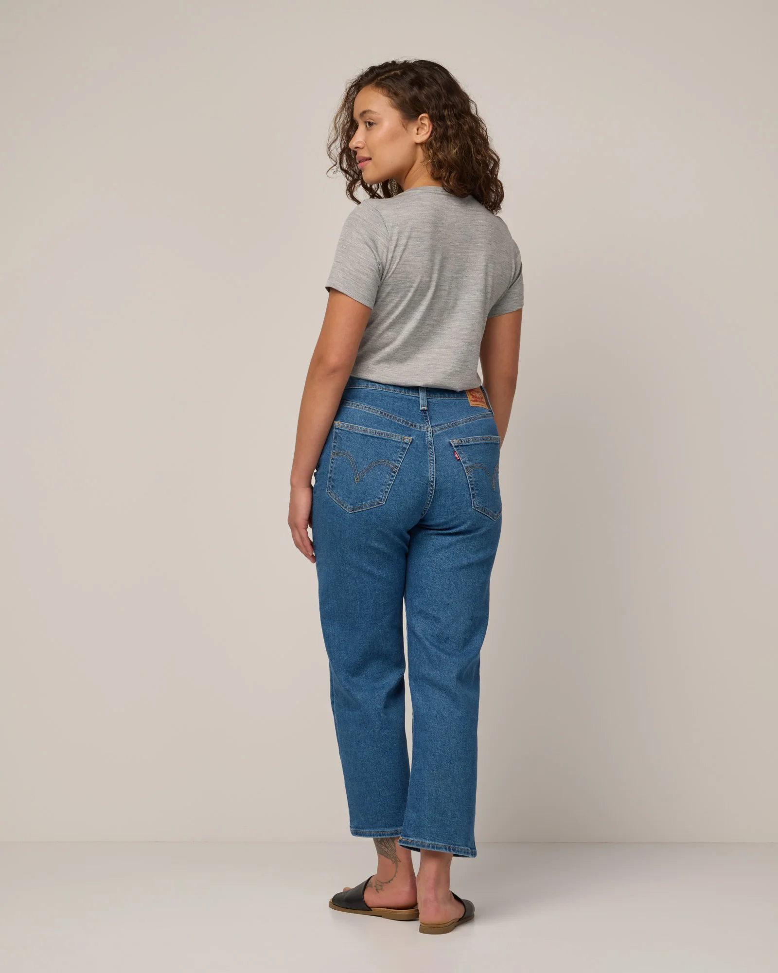 Morgan V-Neck Tee - Image 4