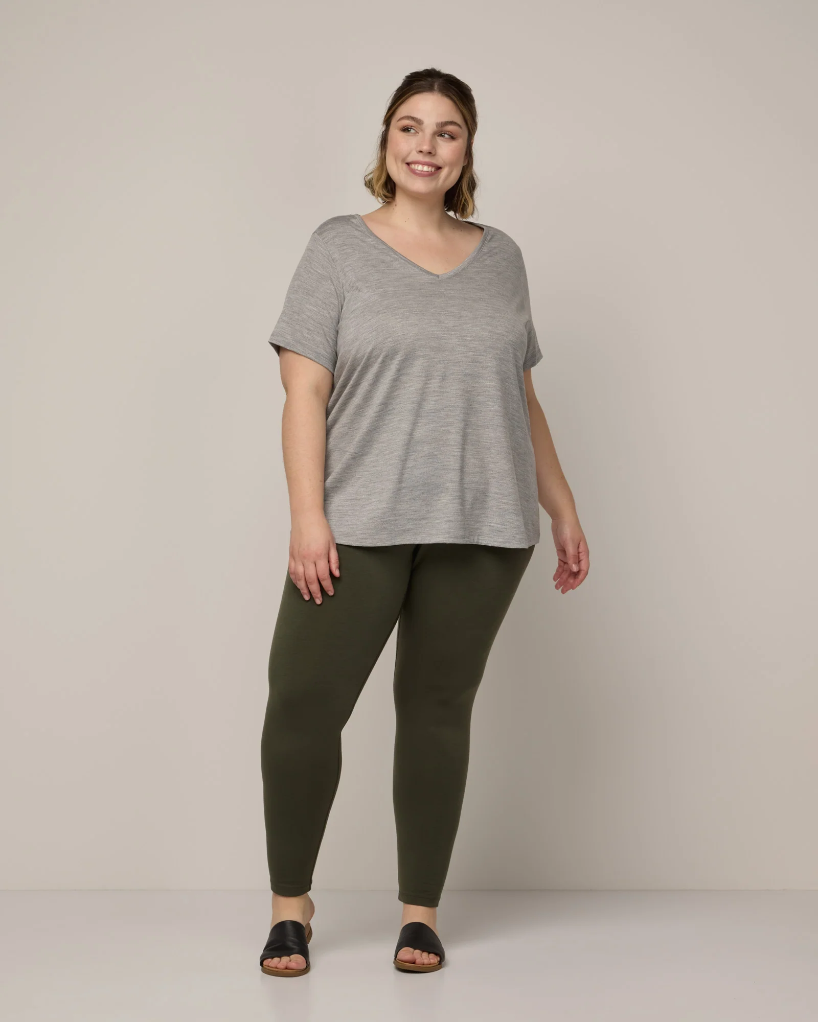 Morgan V-Neck Tee - Image 5