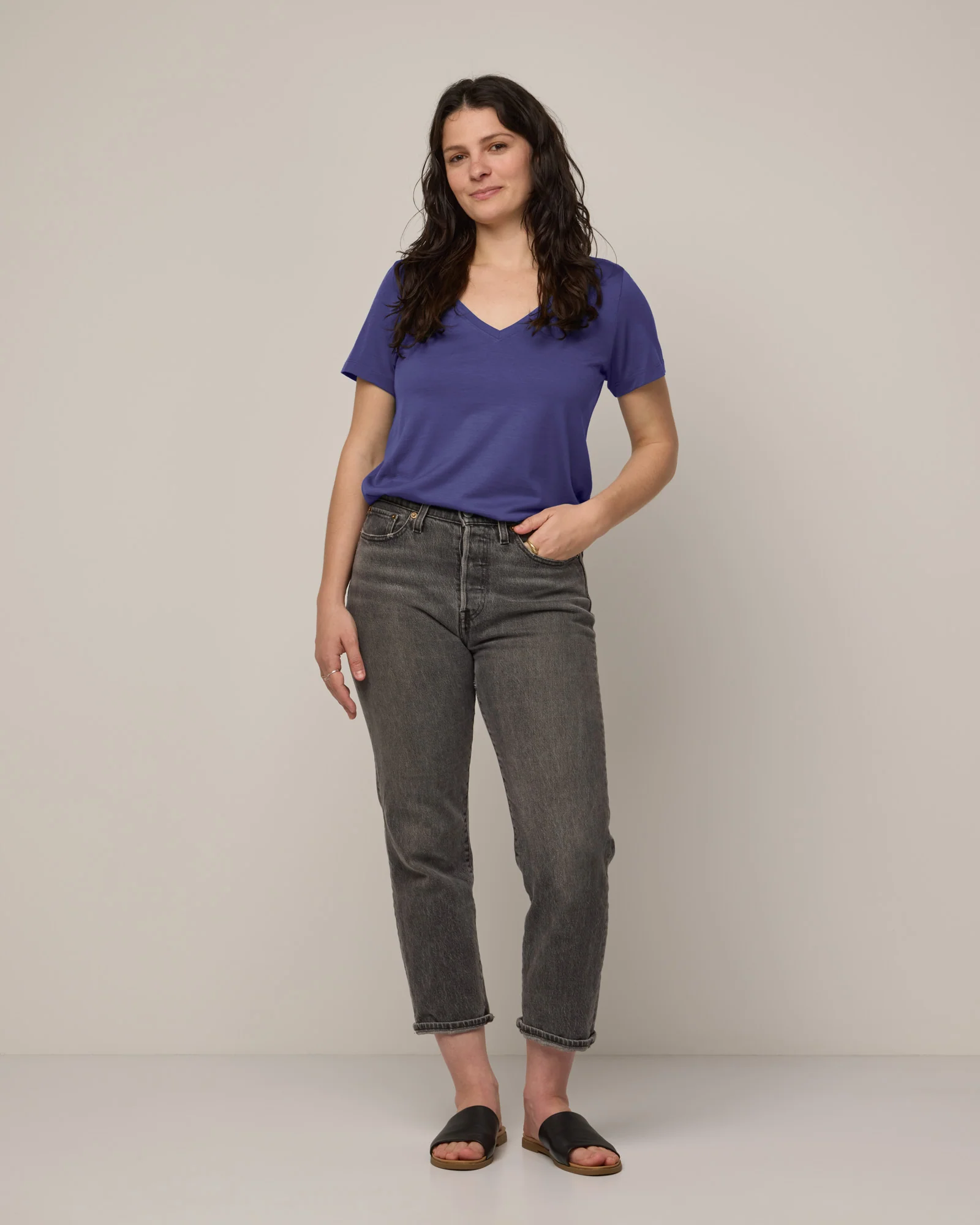 Morgan V-Neck Tee