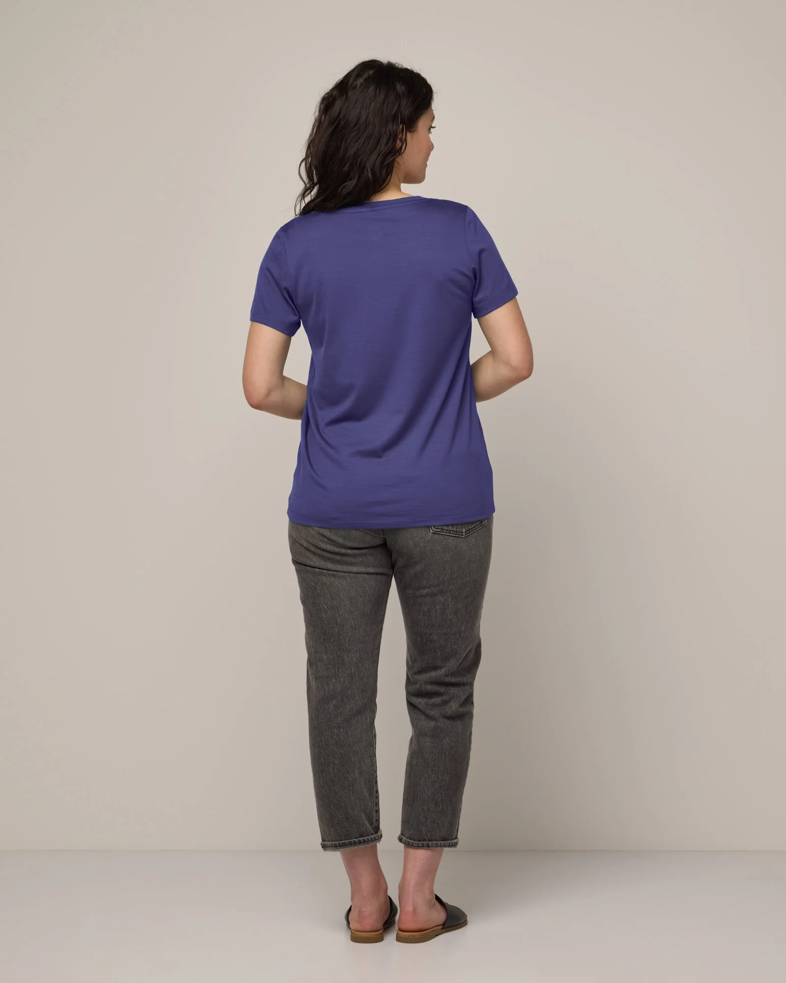 Morgan V-Neck Tee - Image 3