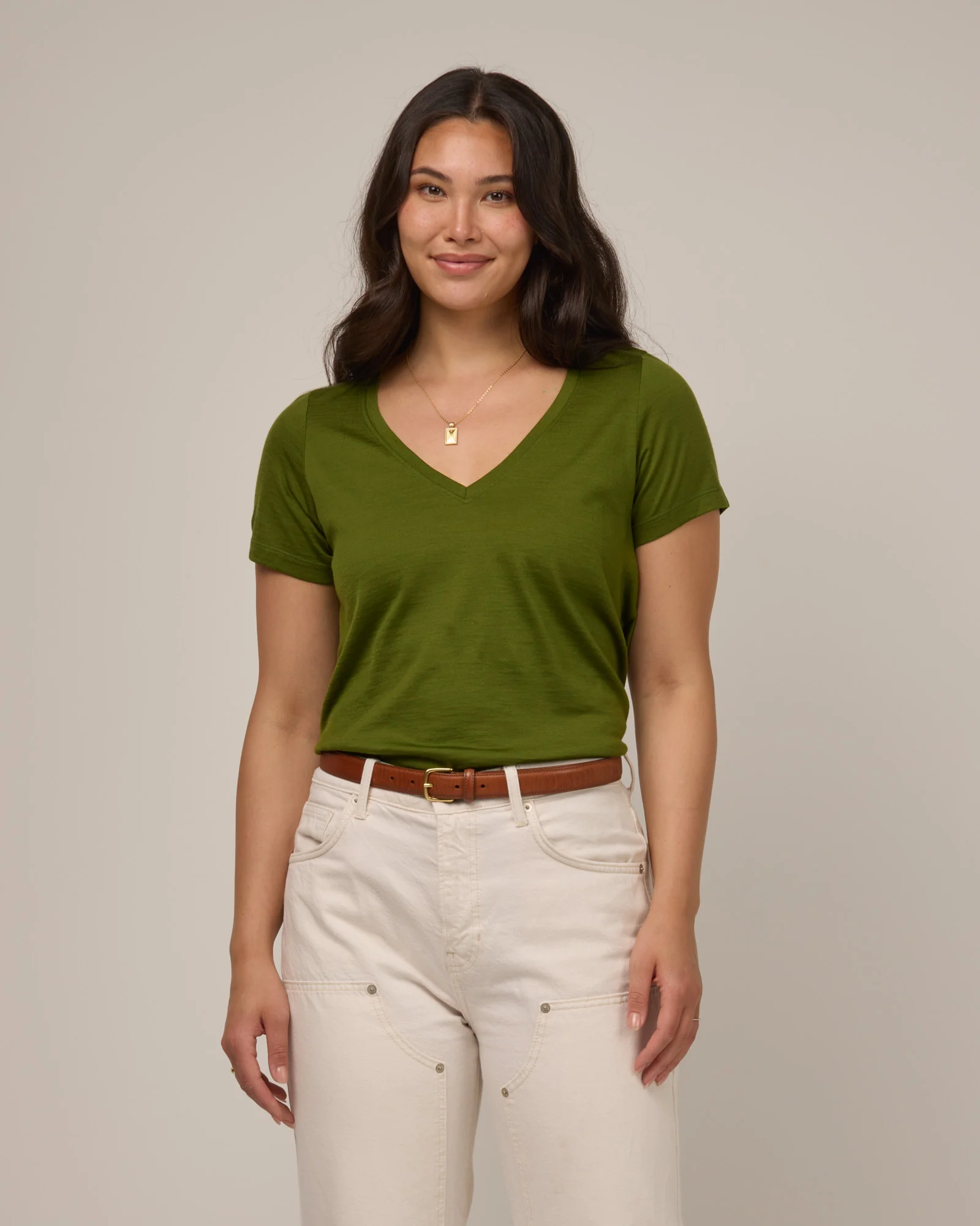 Morgan V-Neck Tee - Image 2