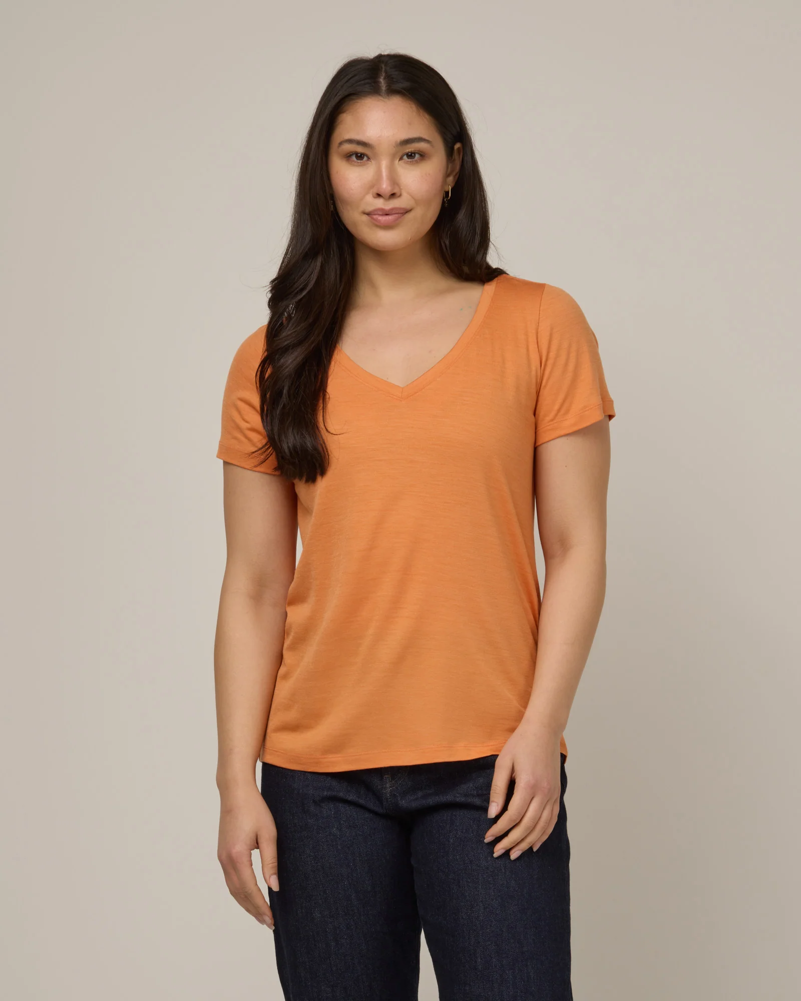 Morgan V-Neck Tee