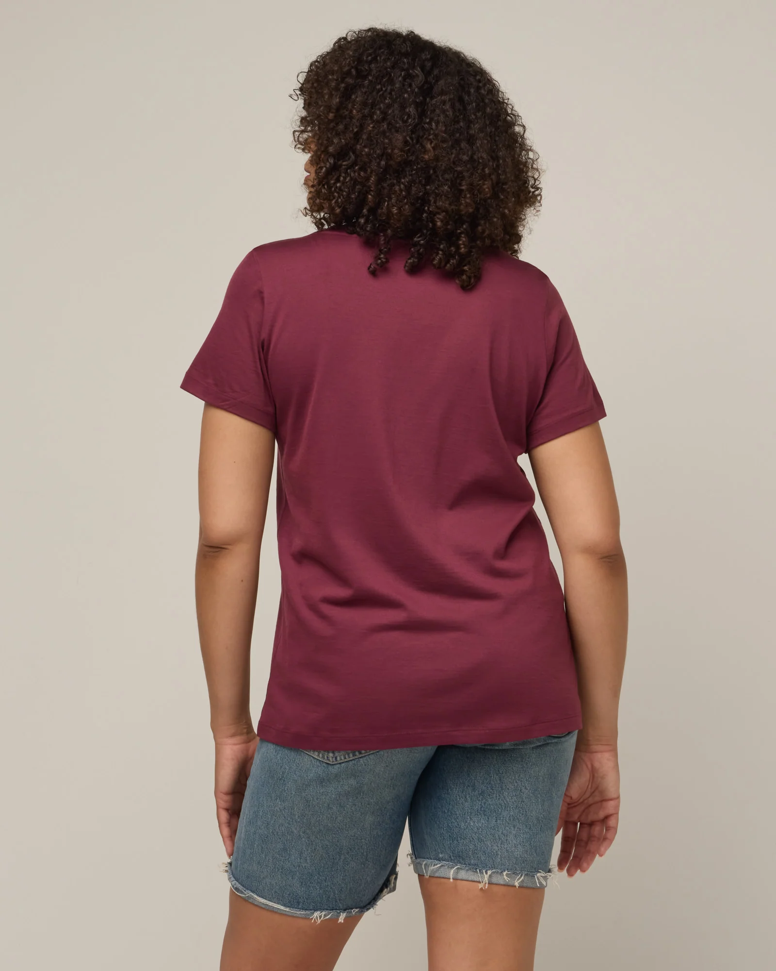 Morgan V-Neck Tee - Image 3