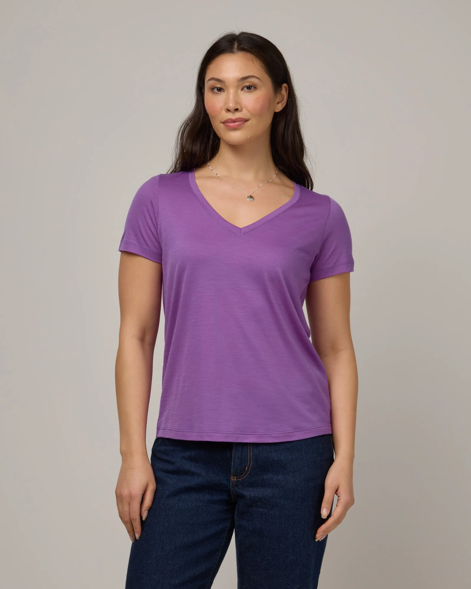 Morgan V-Neck Tee - Image 2