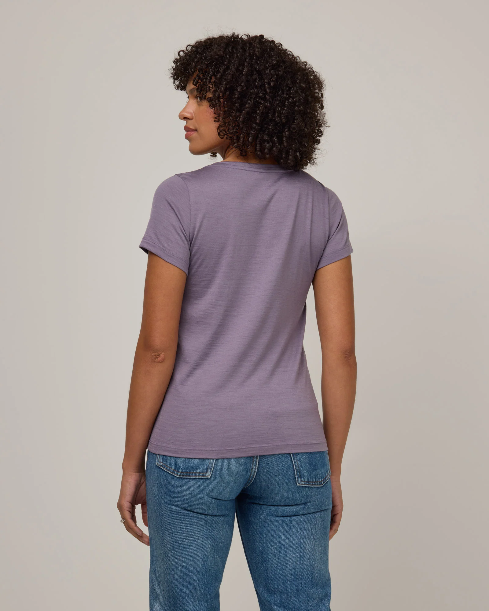 Morgan V-Neck Tee - Image 2