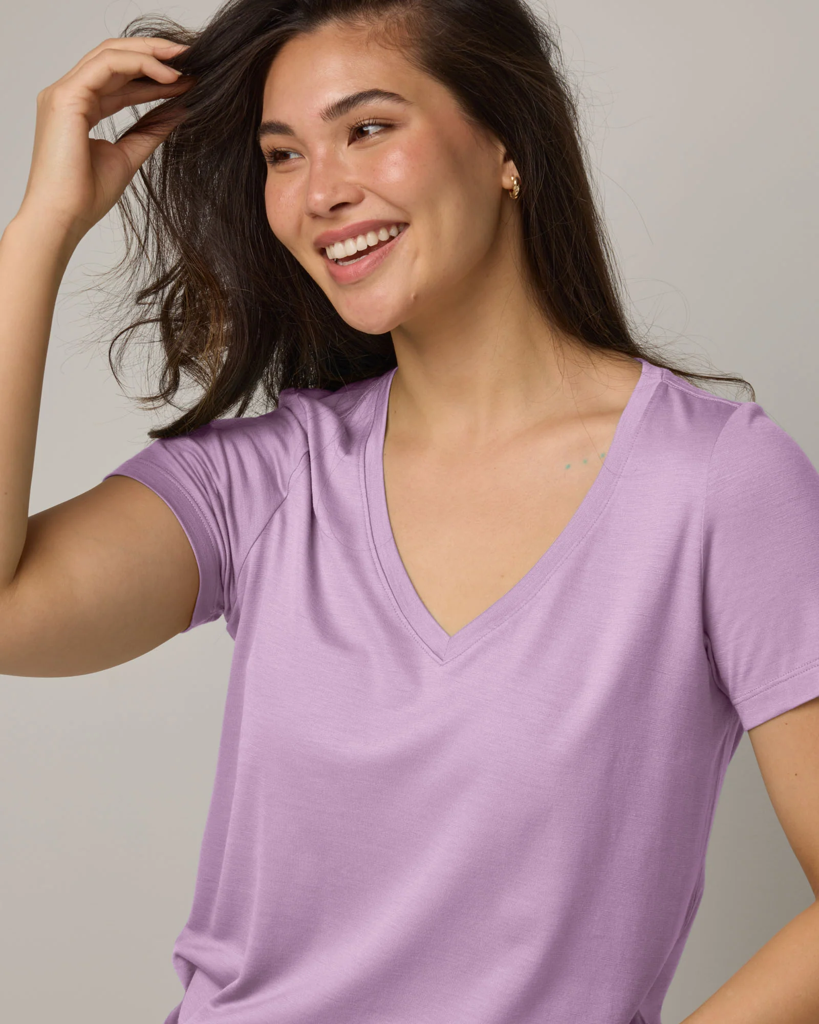 Morgan V-Neck Tee - Image 4