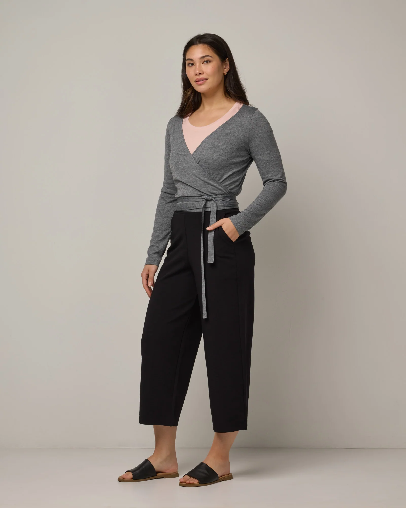 Natalia Wrap Top - Image 2