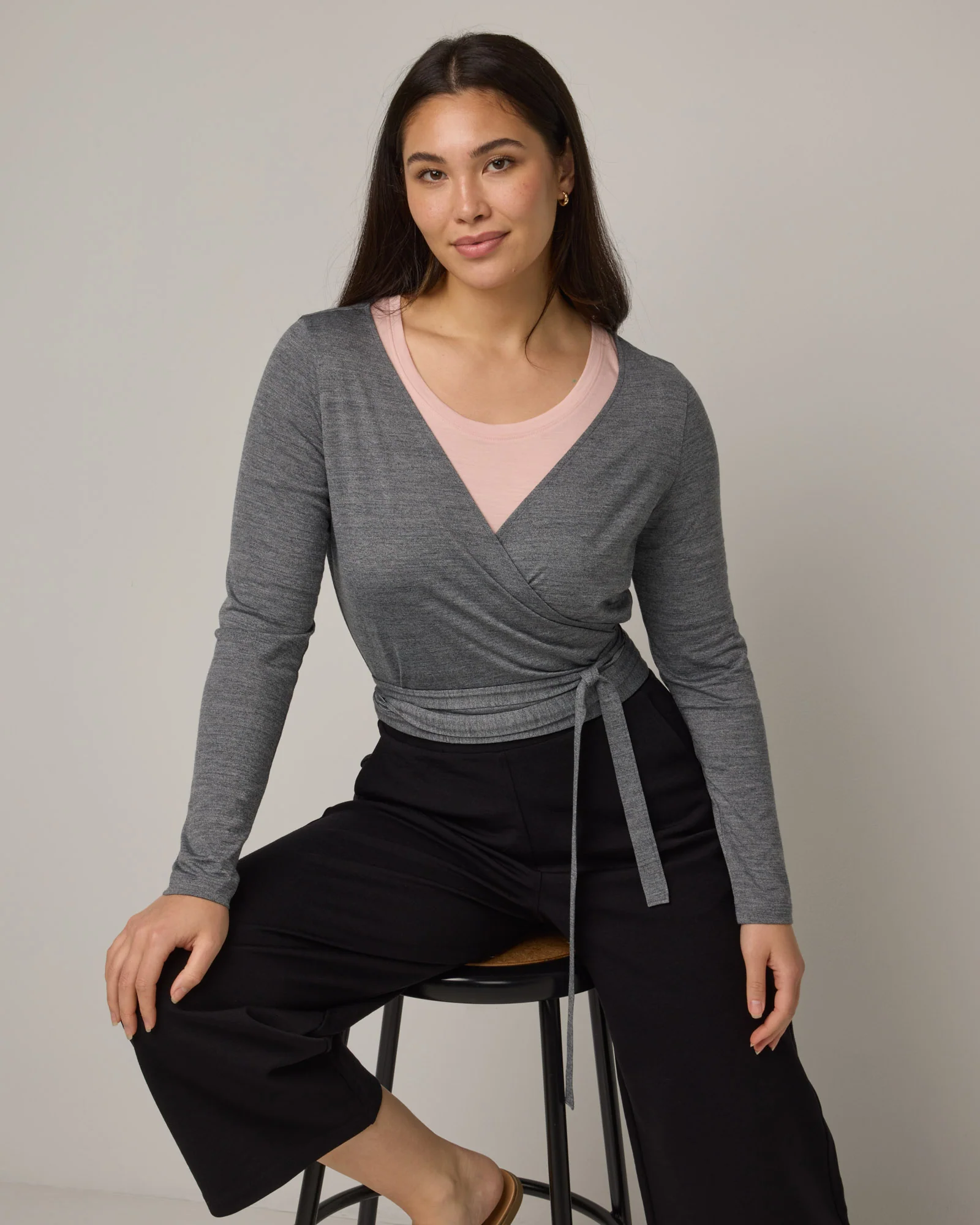 Natalia Wrap Top - Image 4