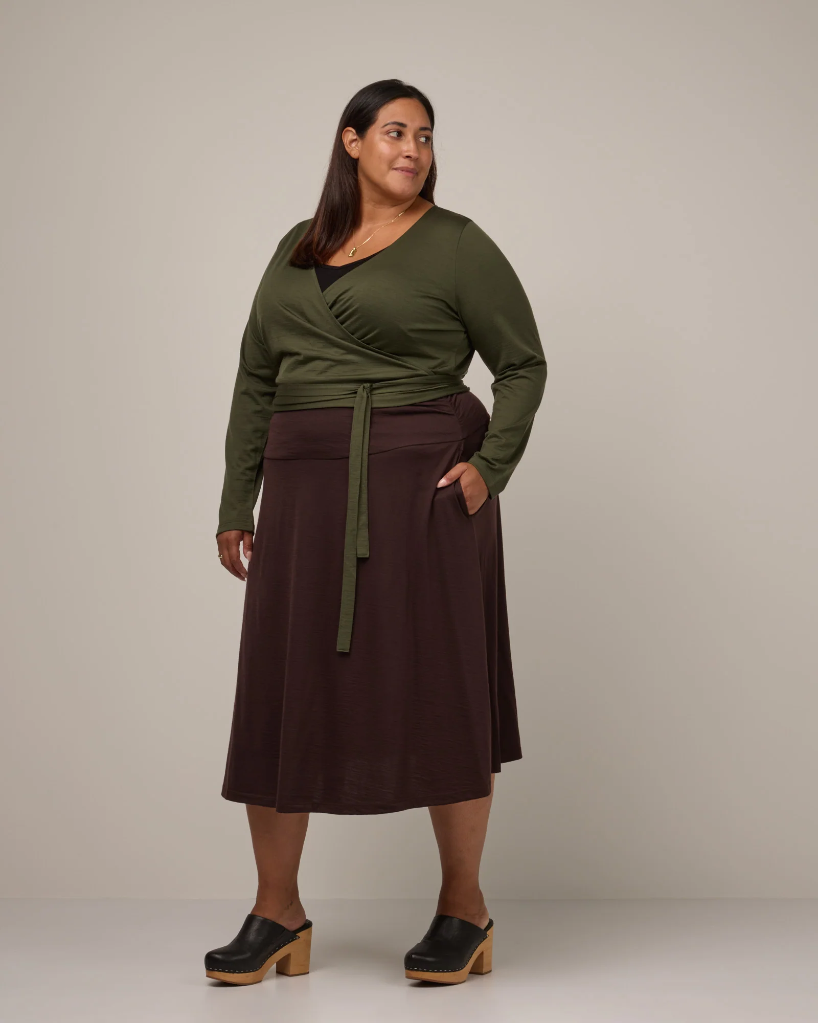 Natalia Wrap Top - Image 3