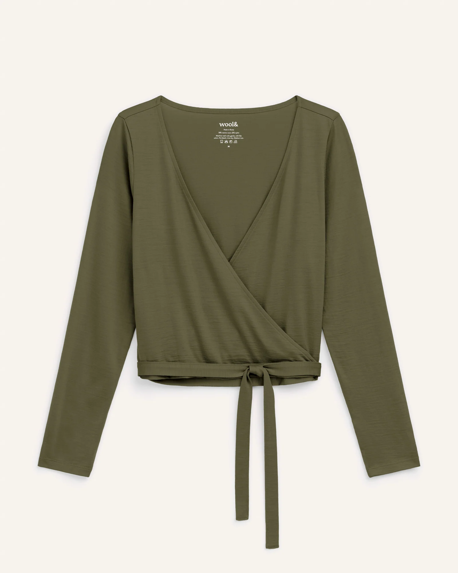 Natalia Wrap Top - Image 5