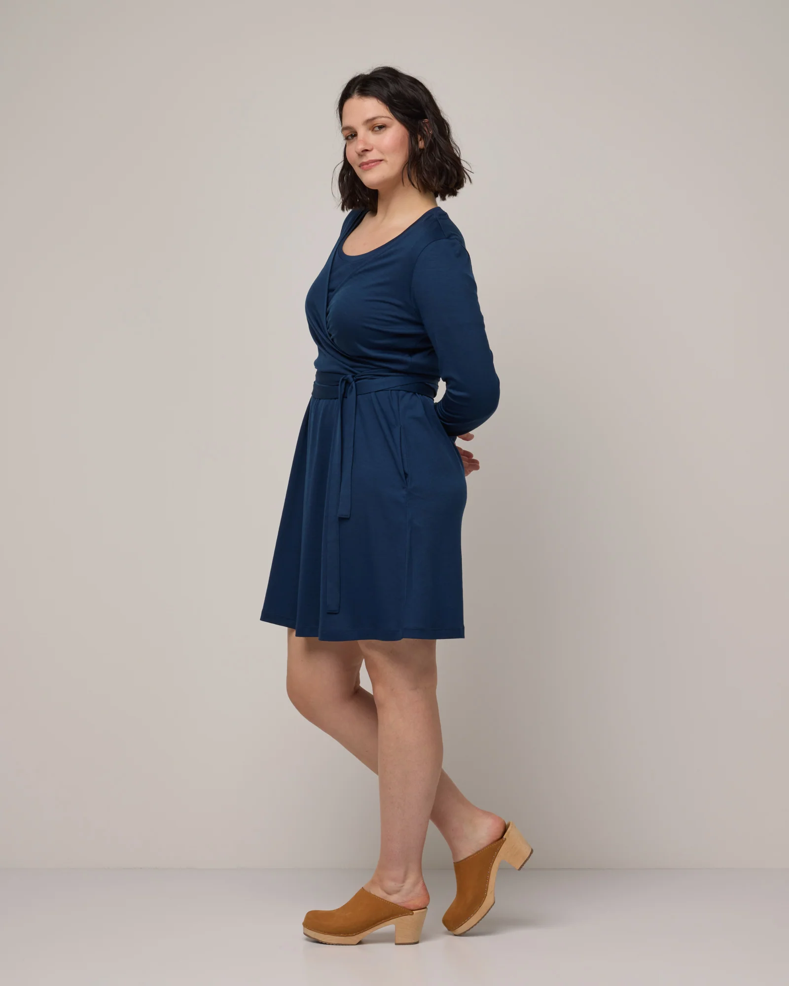 Natalia Wrap Top - Image 2