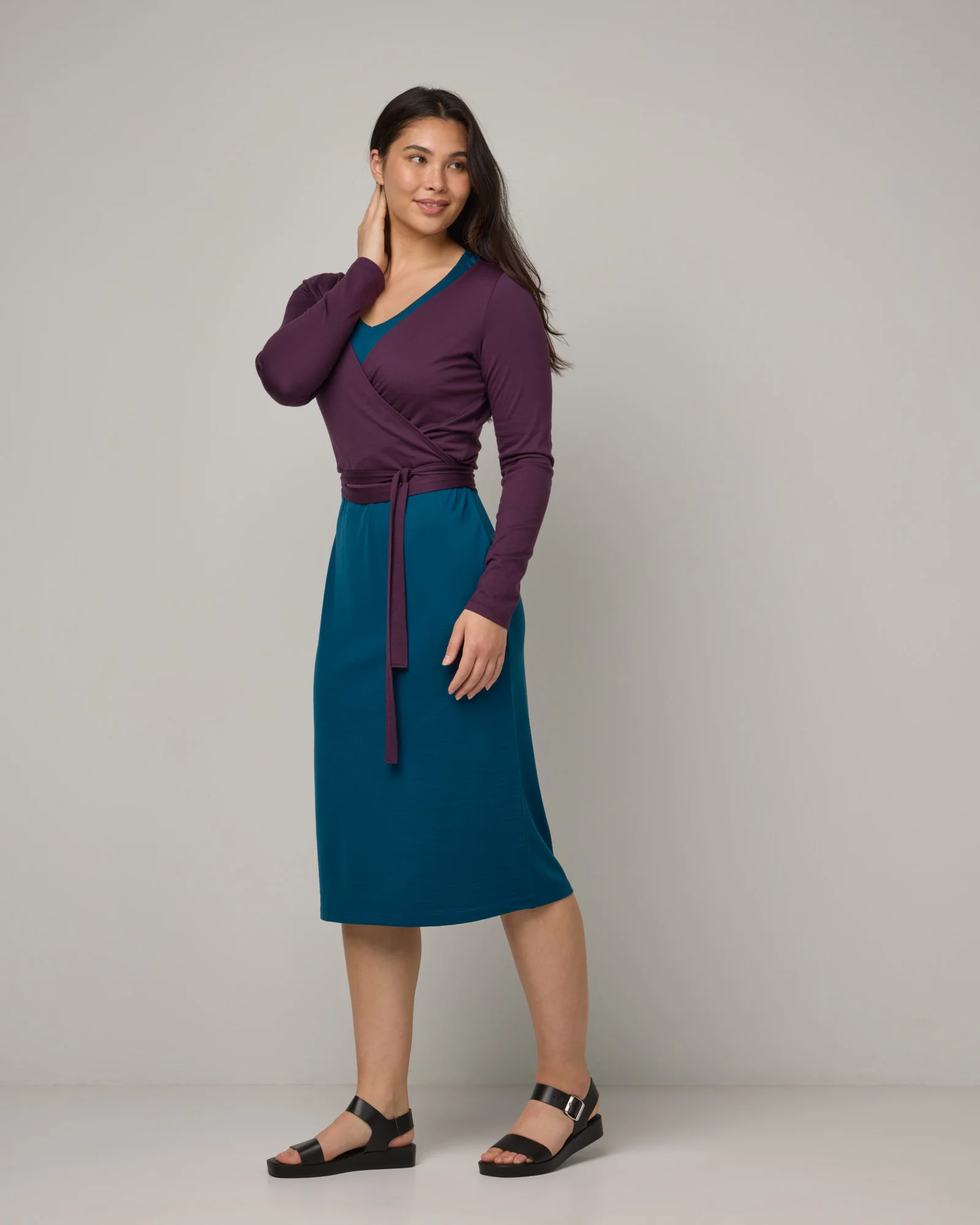 Natalia Wrap Top - Image 2