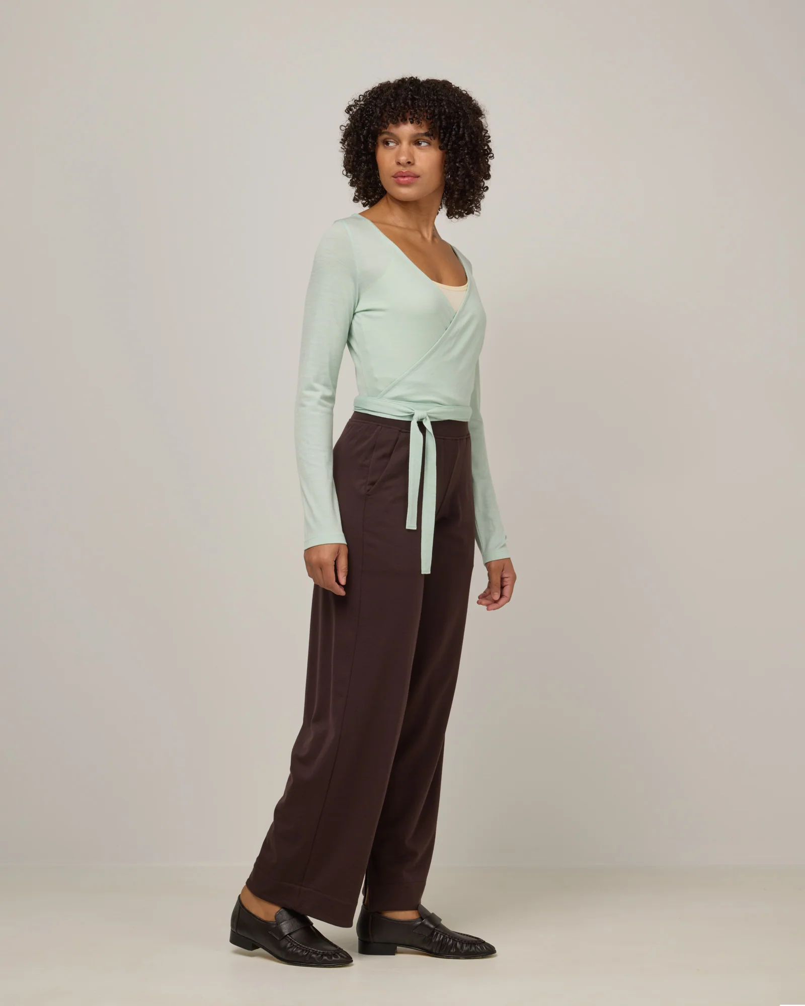 Natalia Wrap Top - Image 2
