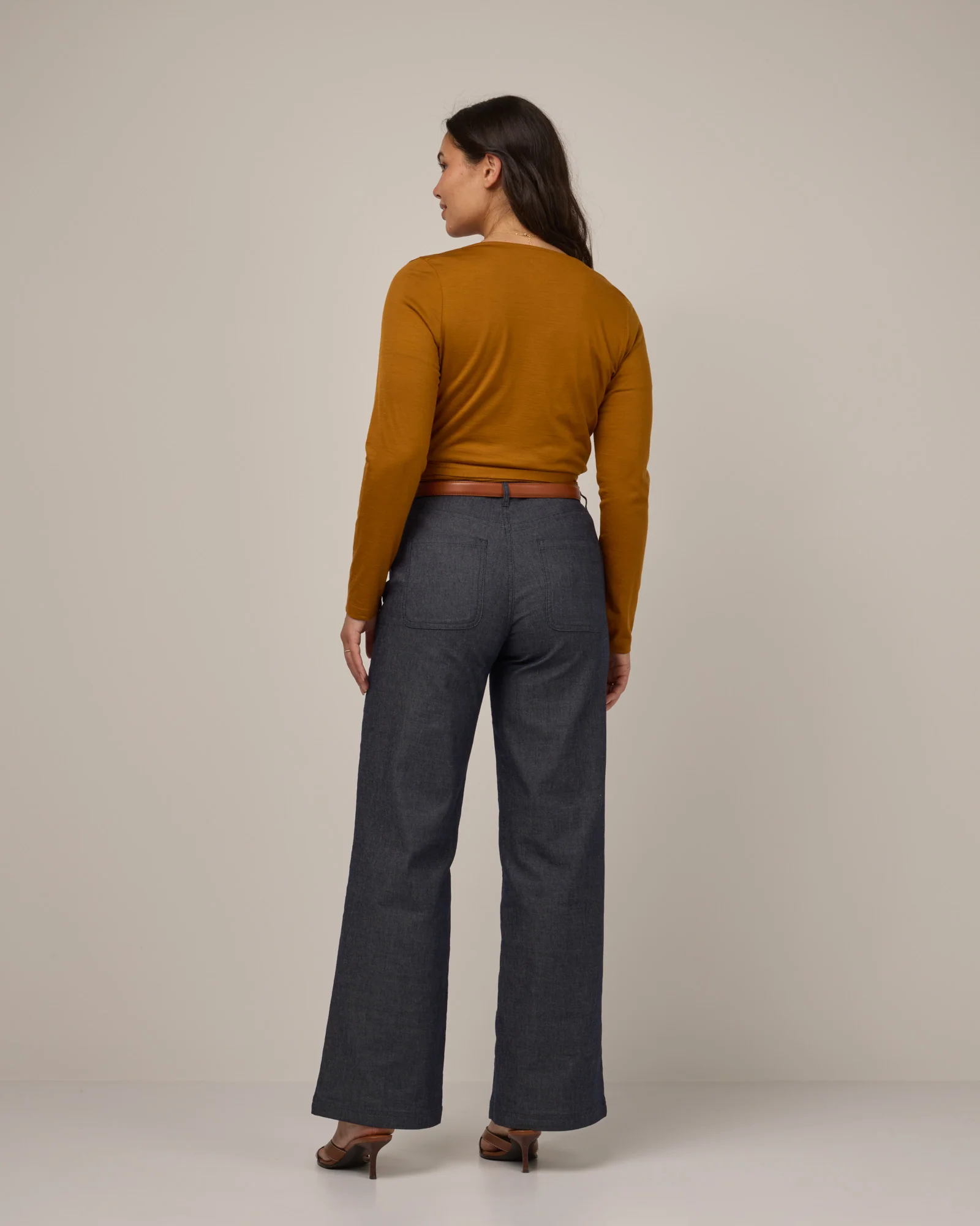 Natalia Wrap Top - Image 3