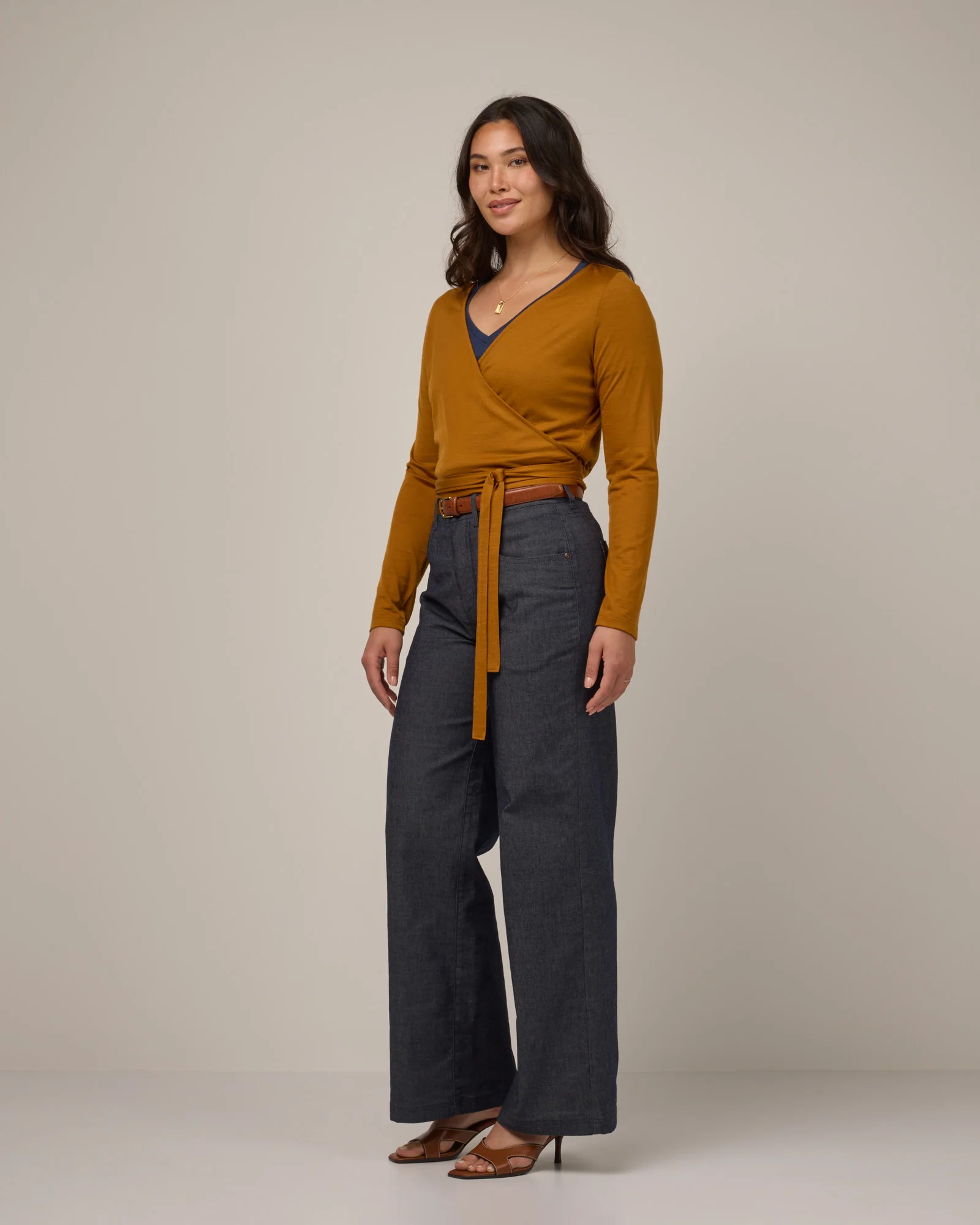 Natalia Wrap Top - Image 4