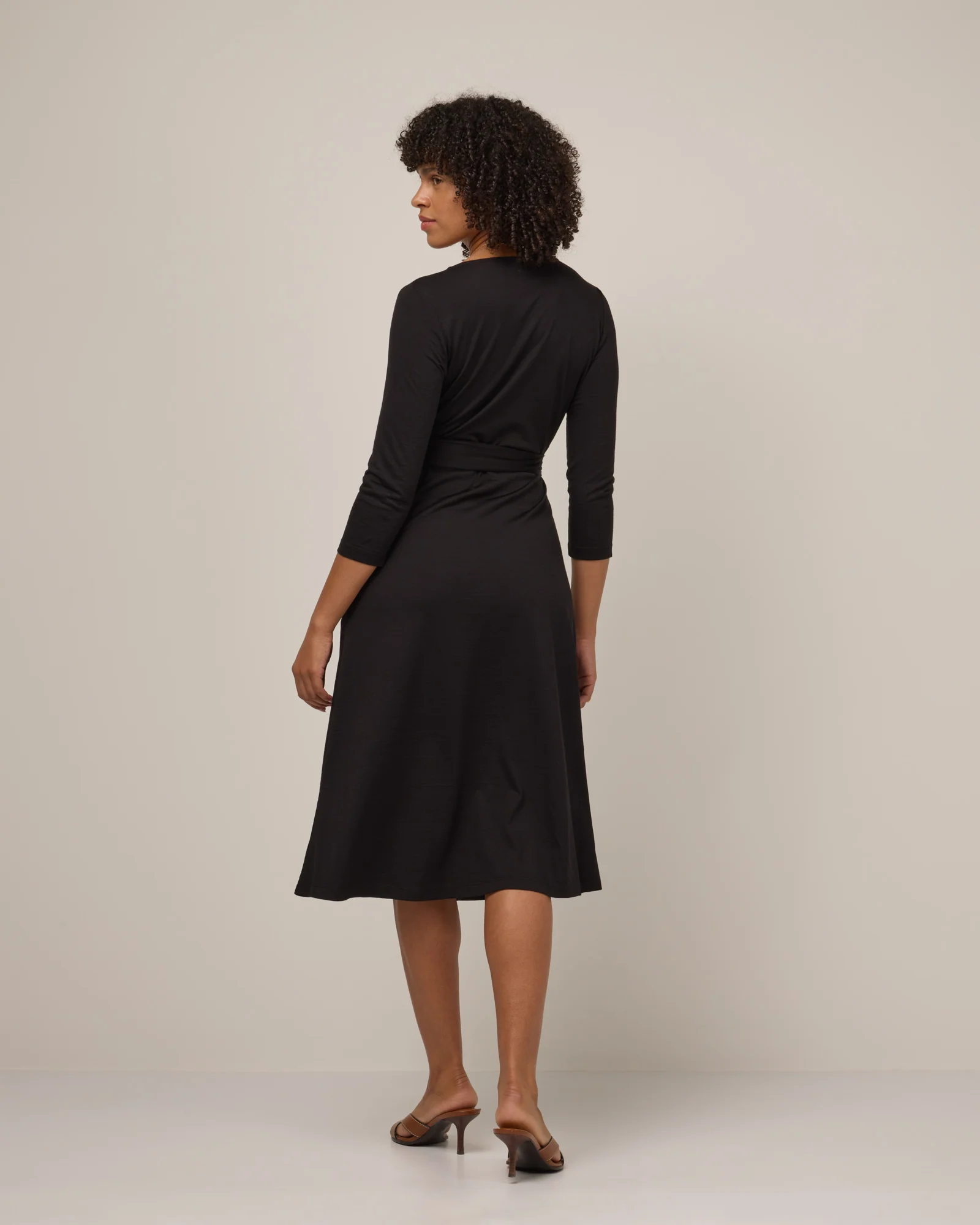 Alana Wrap Dress - Image 2