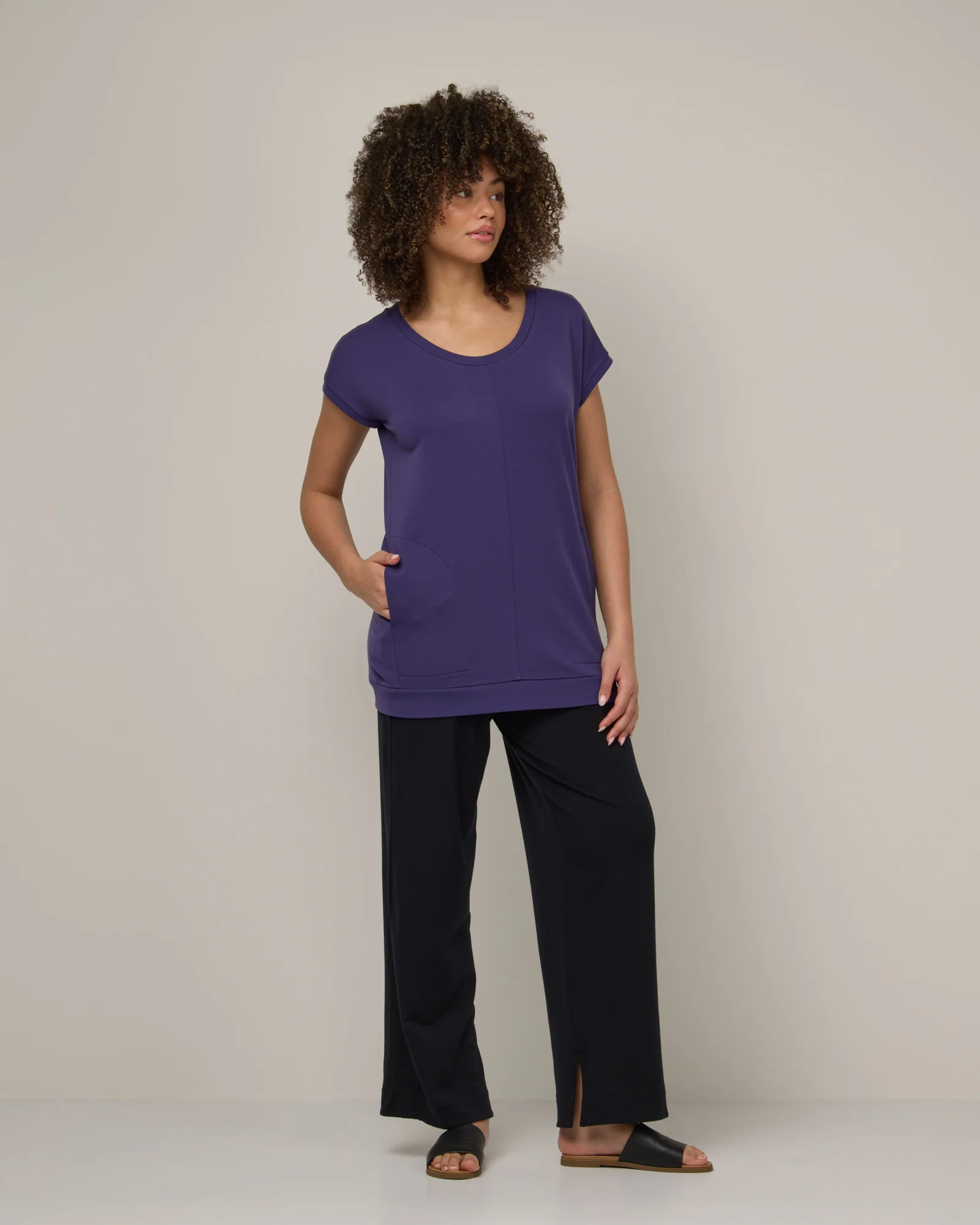Noelle Sweatshirt Tunic
