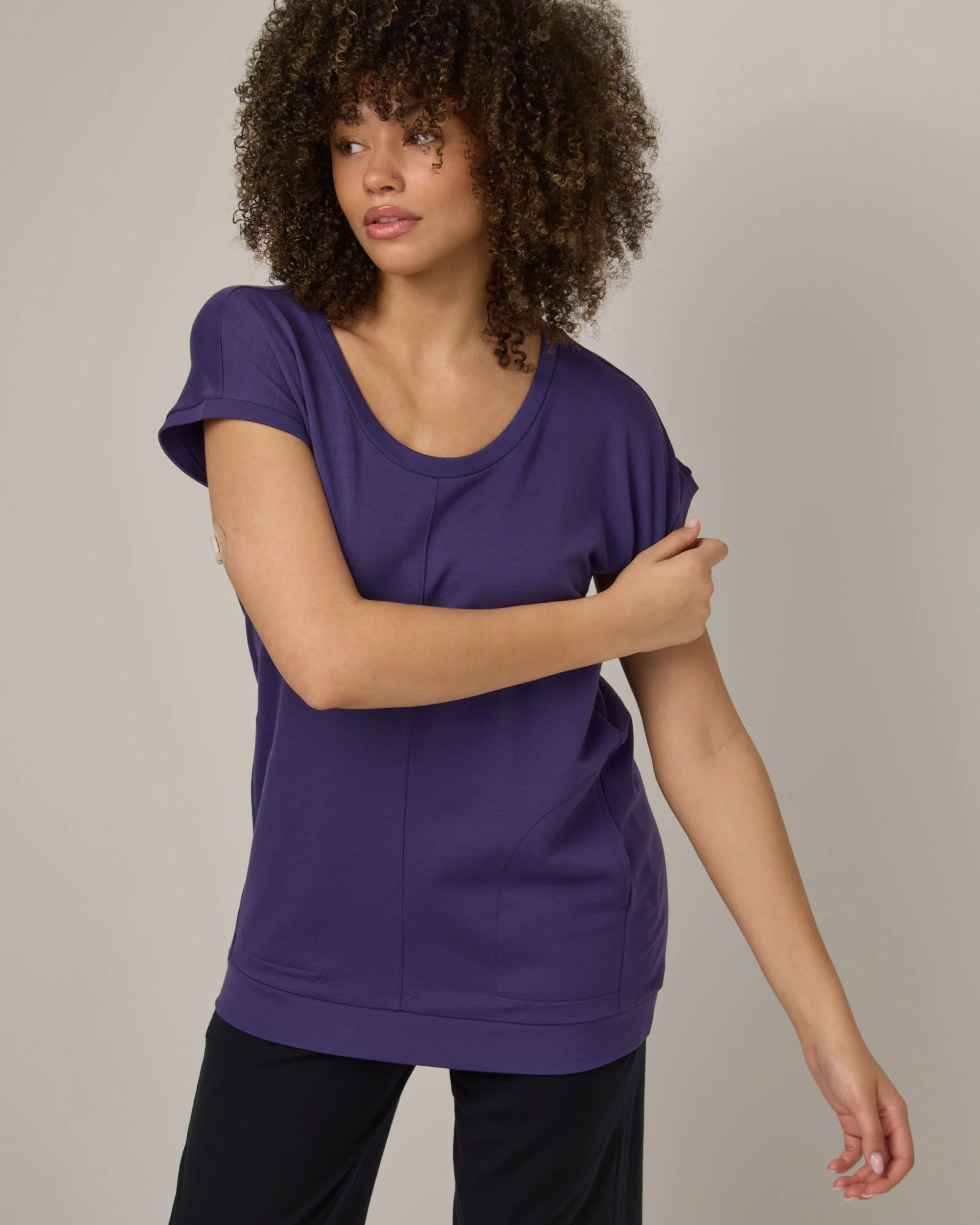Noelle Sweatshirt Tunic - Image 2
