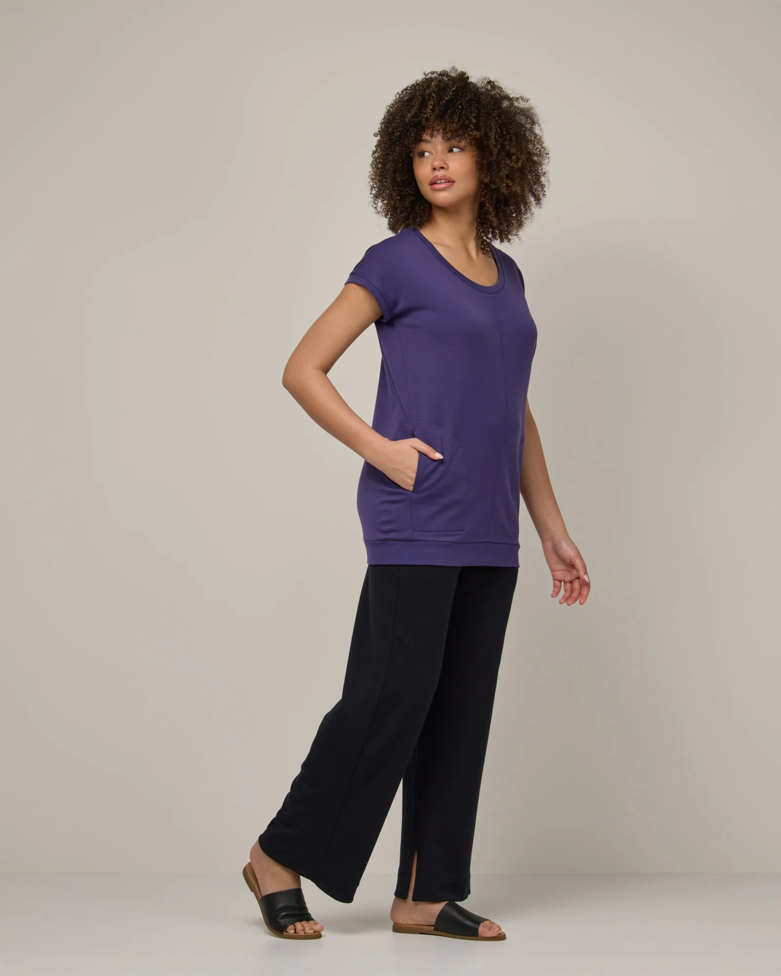 Noelle Sweatshirt Tunic - Image 3