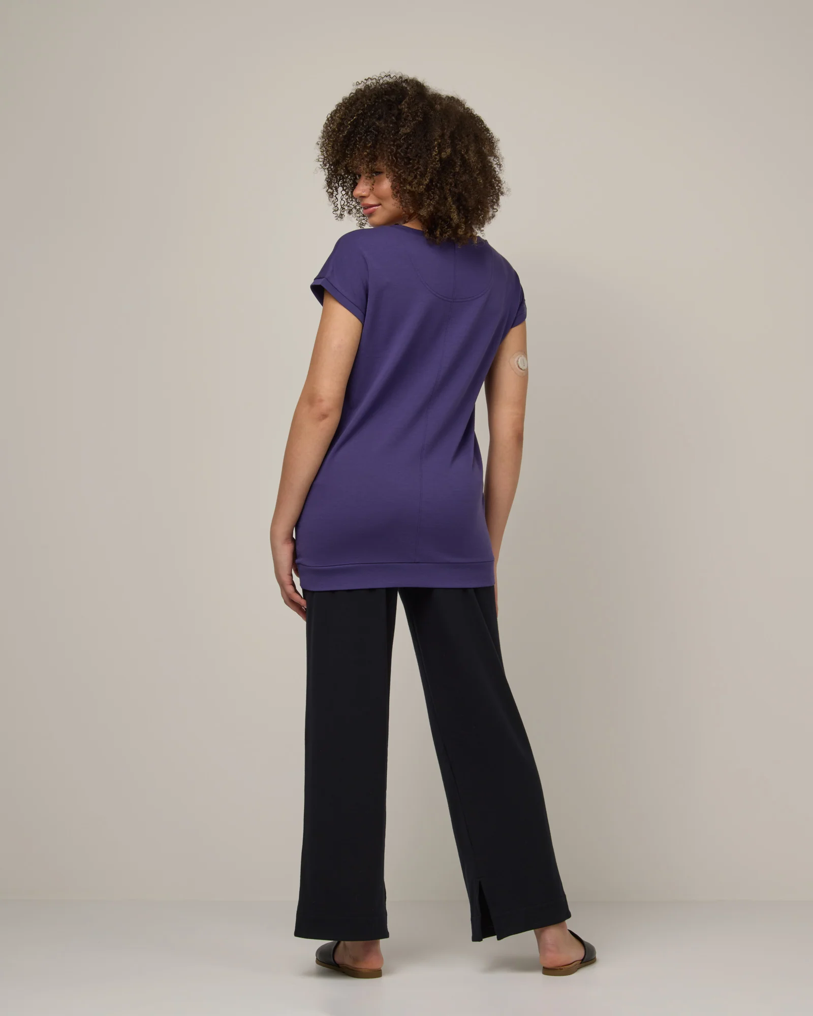 Noelle Sweatshirt Tunic - Image 4