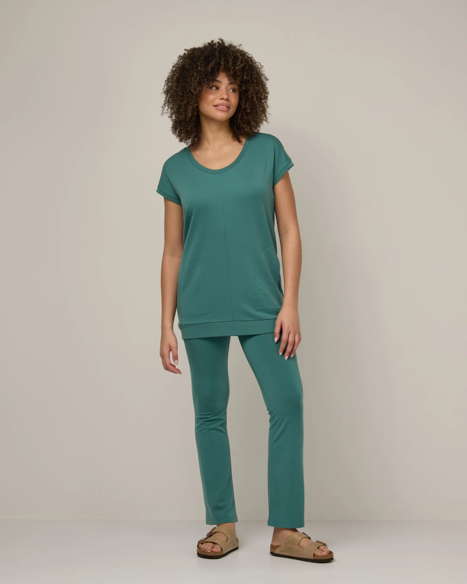 Noelle Sweatshirt Tunic