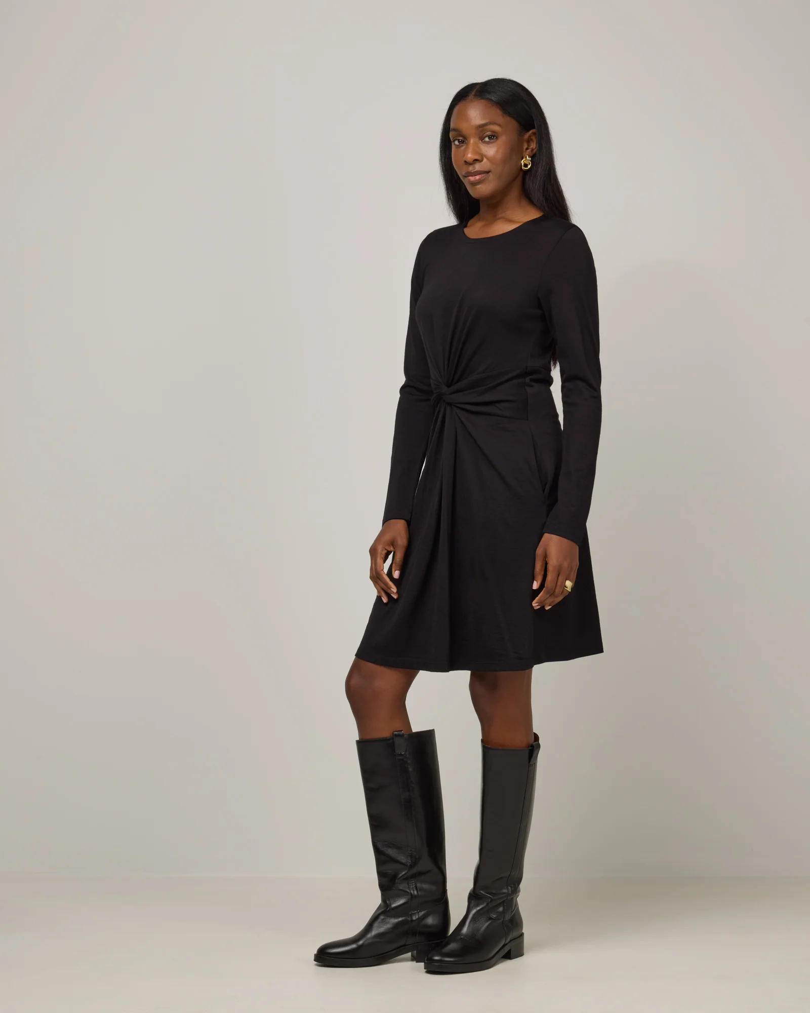 Nova Twist Front Dress - Image 3