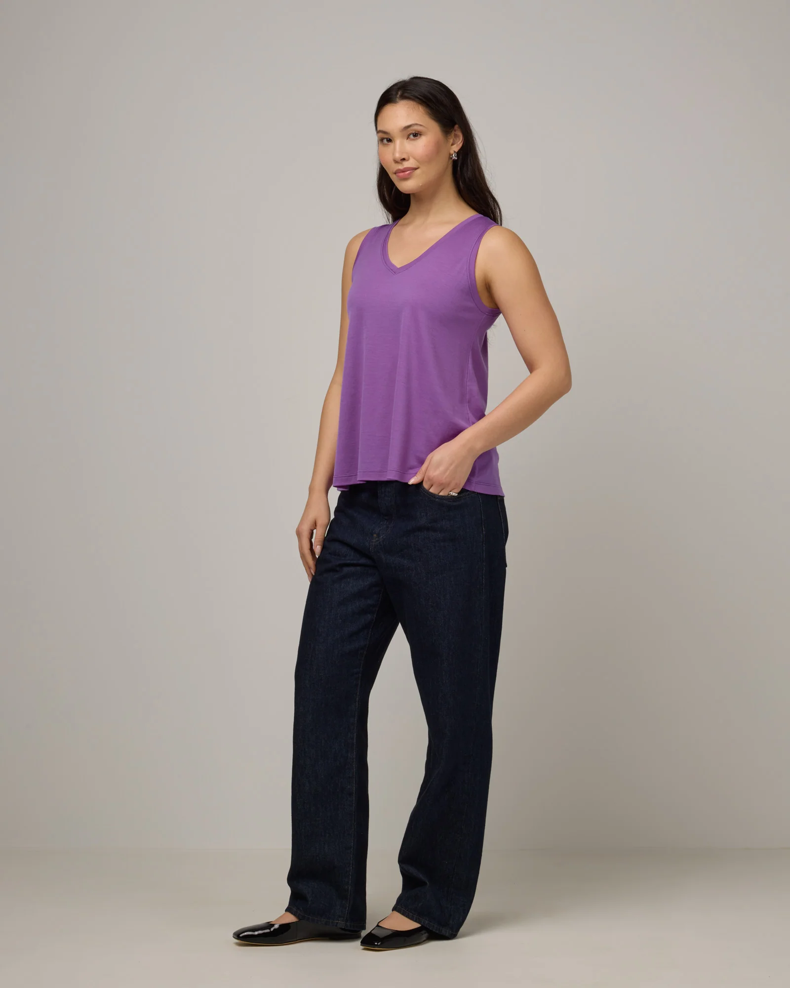 Poppy Signature Reversible Tank - Image 2