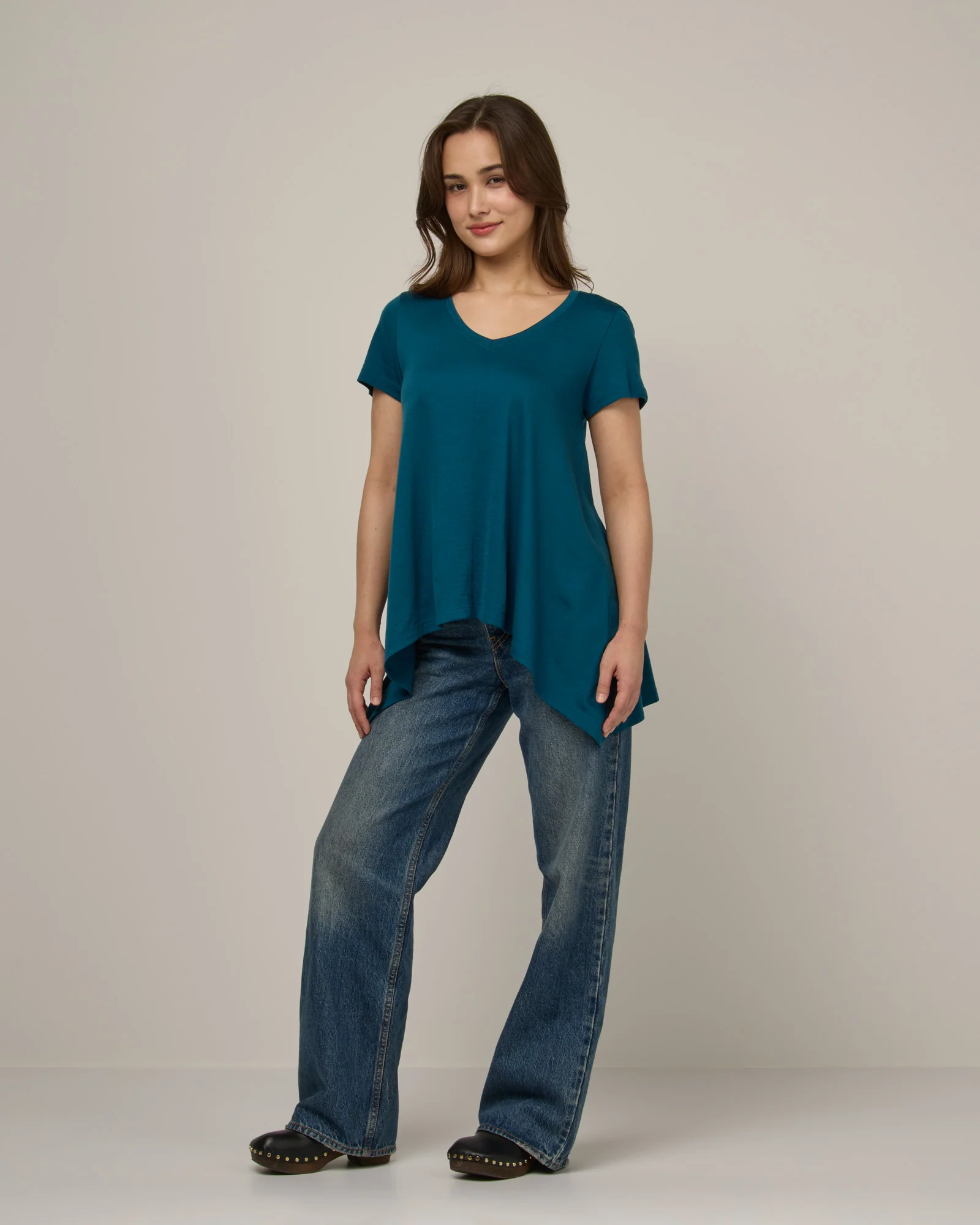 Quinn Trapeze Tee - Image 2