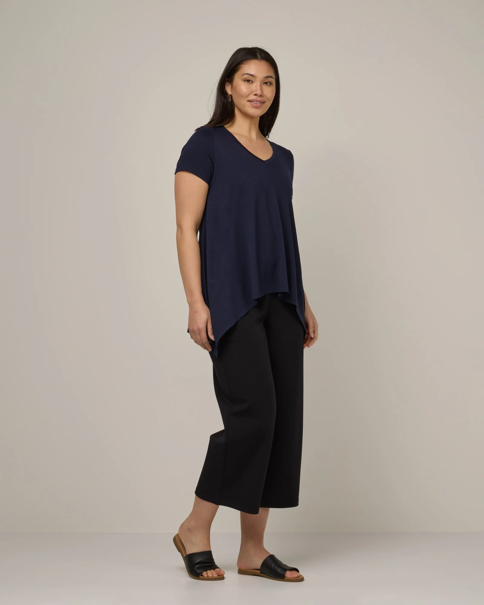 Quinn Trapeze Tee - Image 3