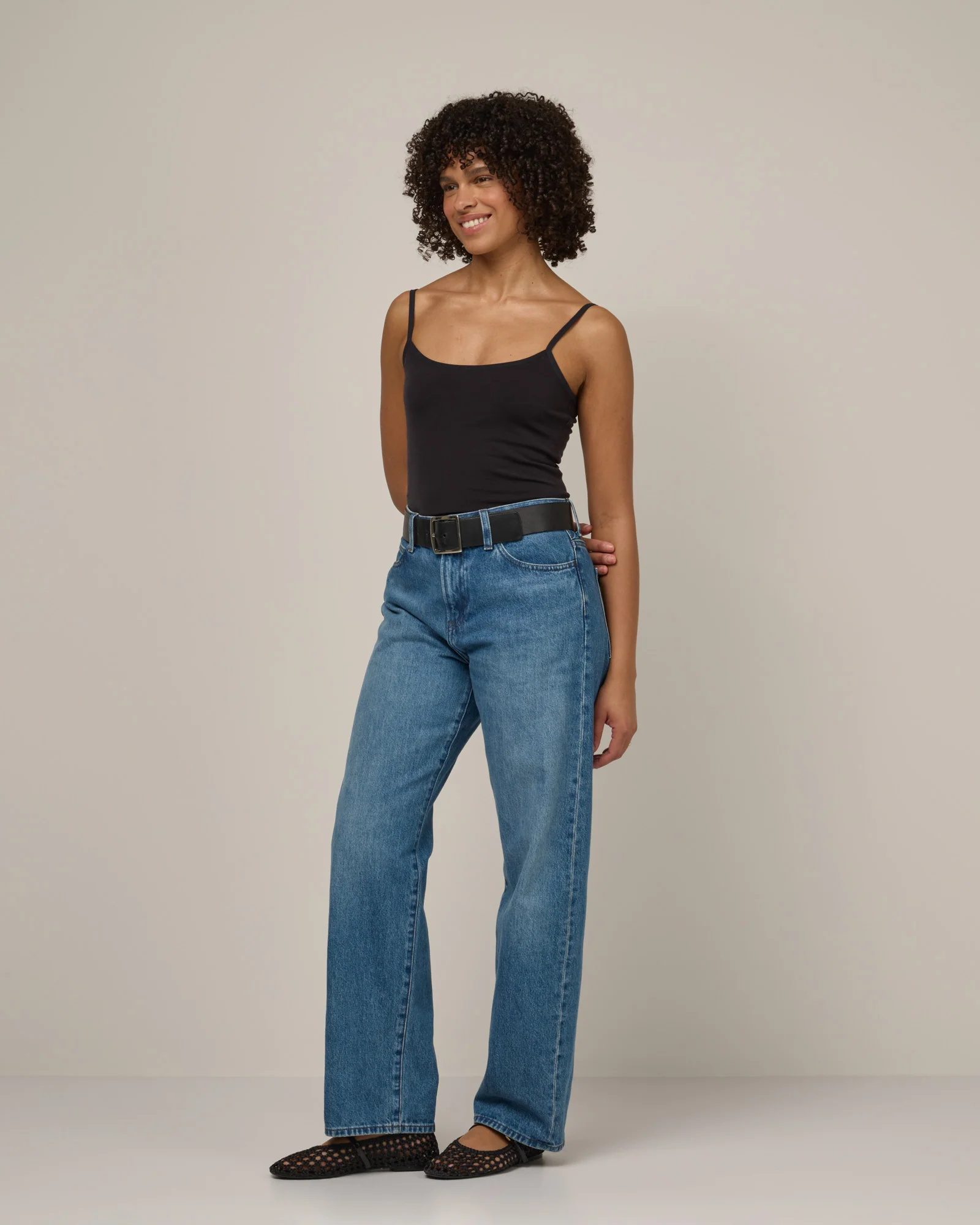 Roam Shelf Bra Cami - Image 4