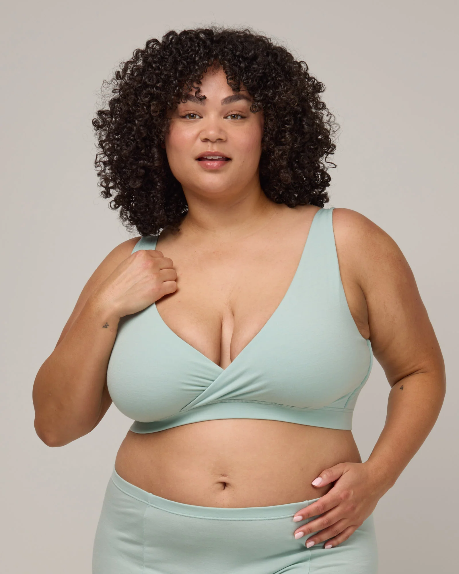 Roam Wrap Bra