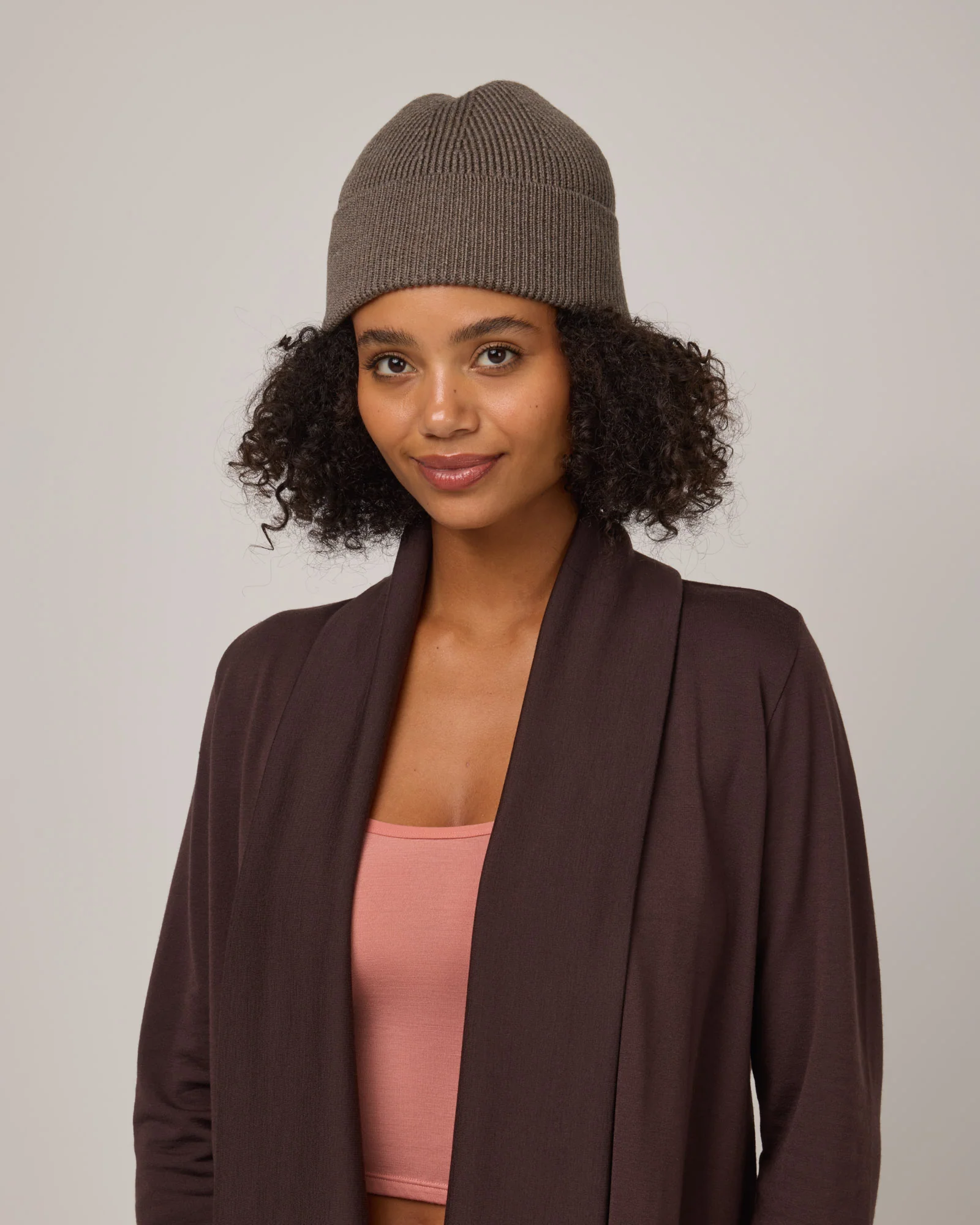 Rory Ribbed Beanie