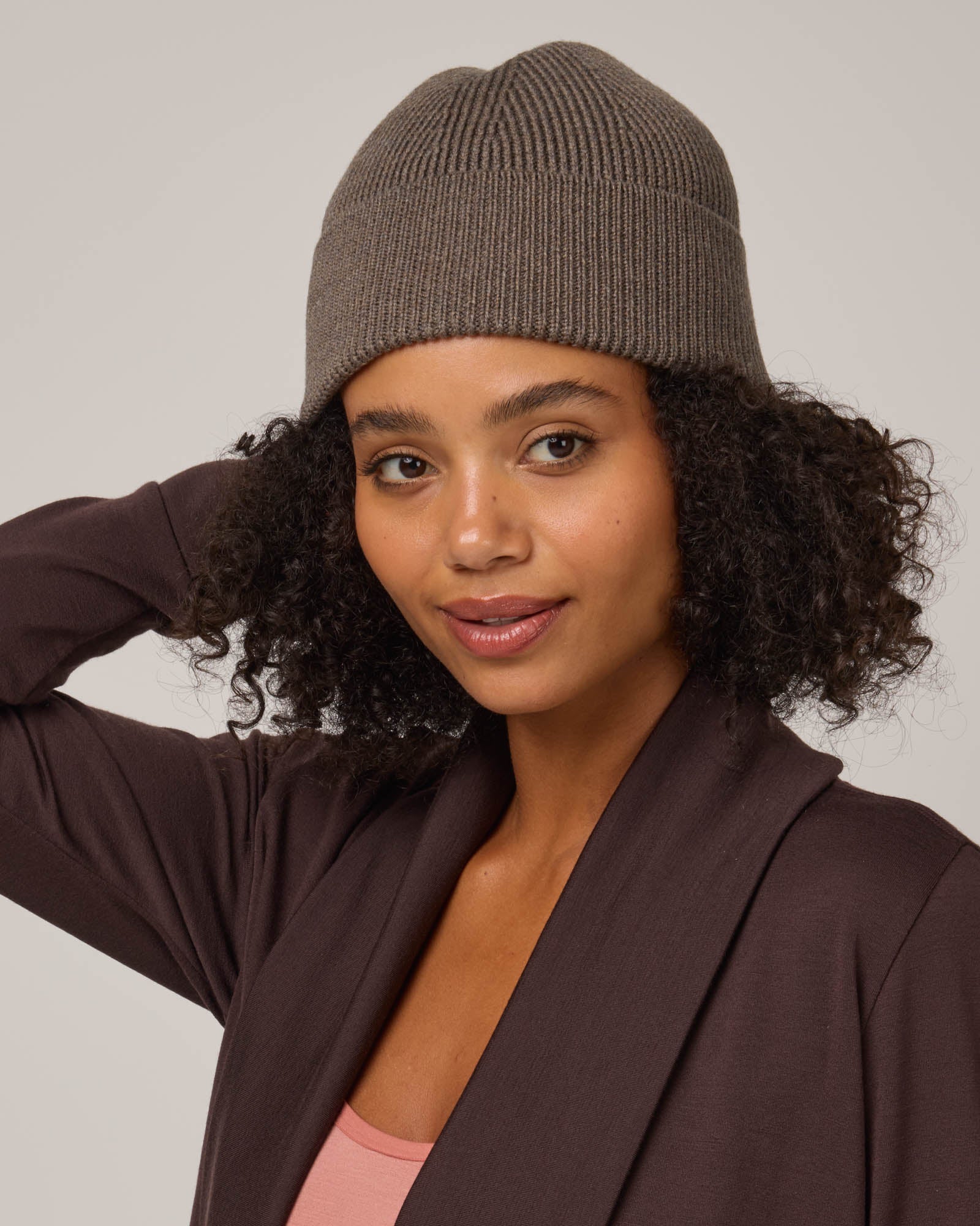 Rory Ribbed Beanie - Image 2