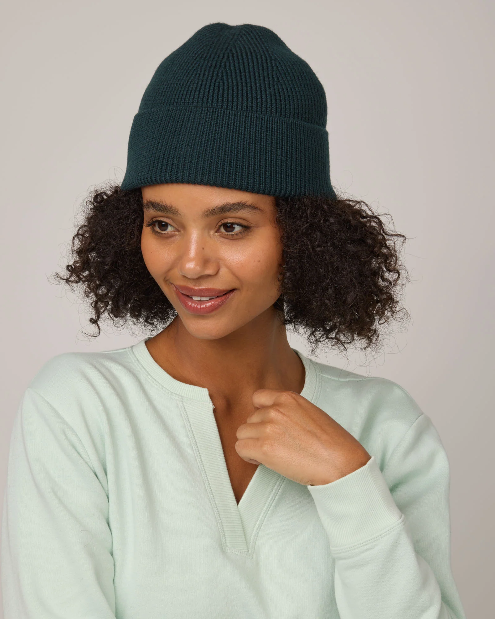 Rory Ribbed Beanie
