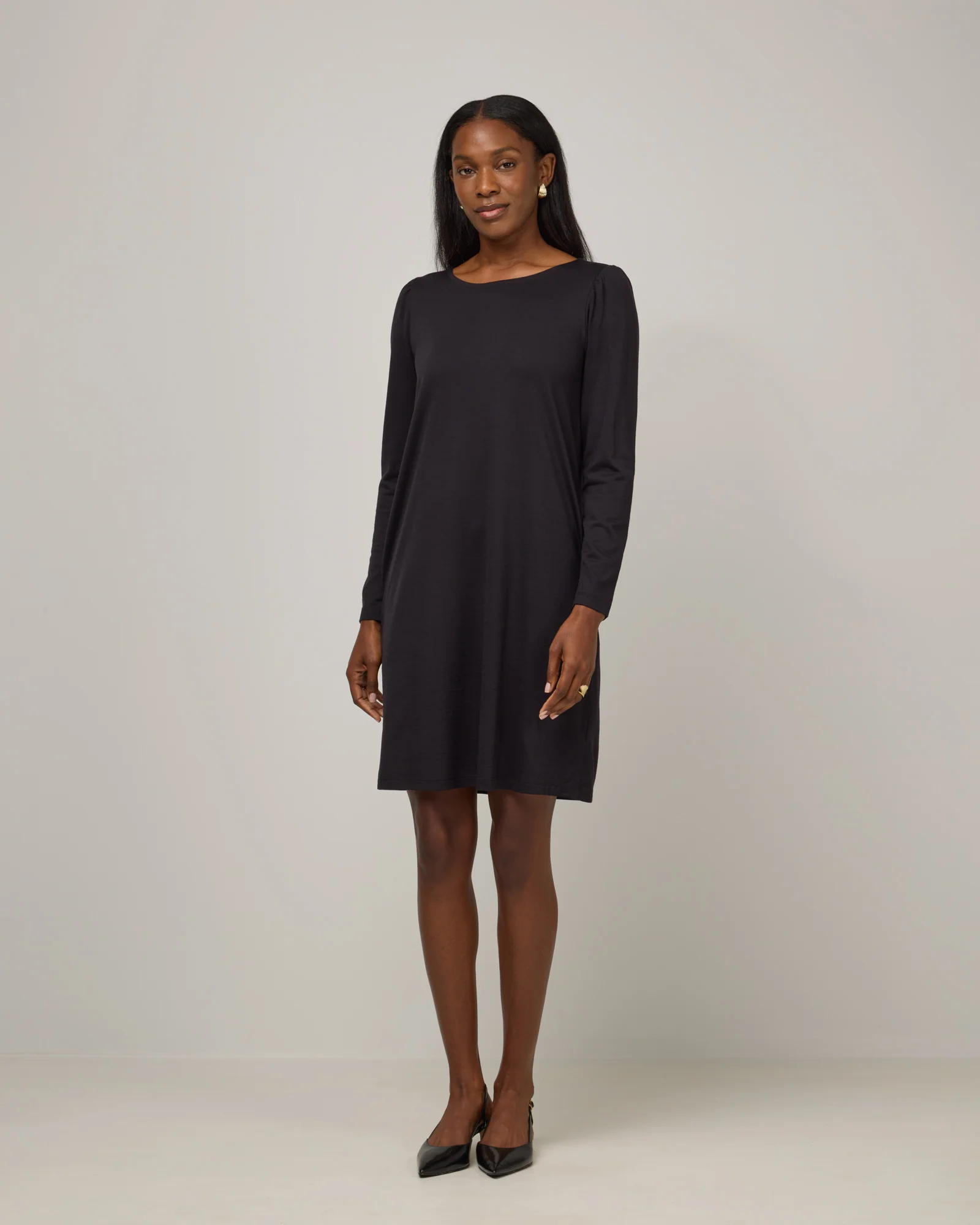 Rosa Puff Sleeve Dress