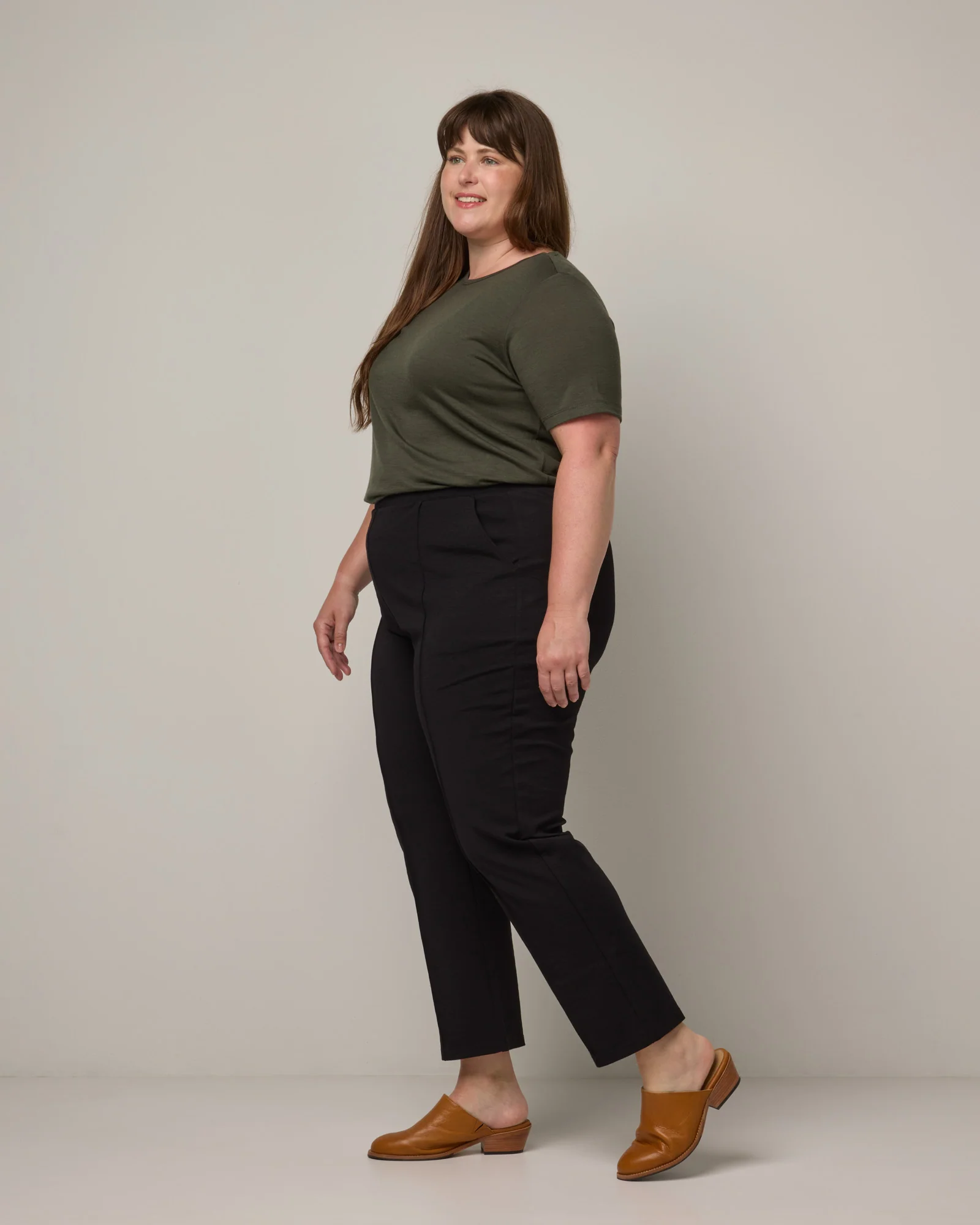 Rosso Straight Ponte Pant - Image 2