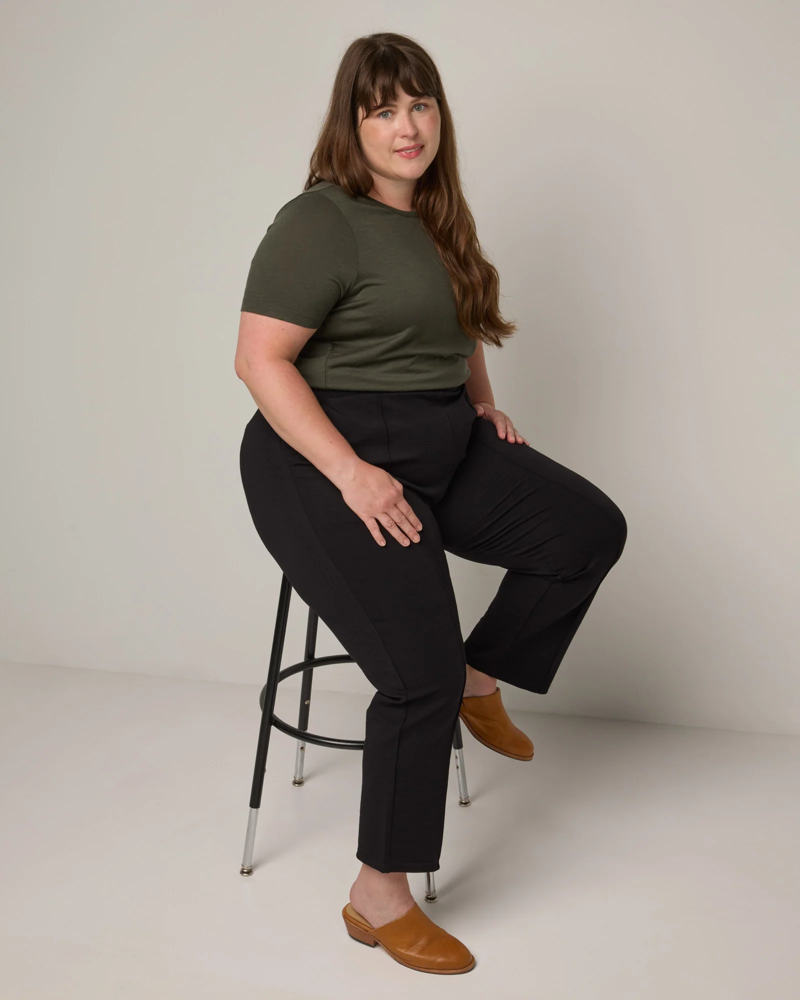 Rosso Straight Ponte Pant - Image 4