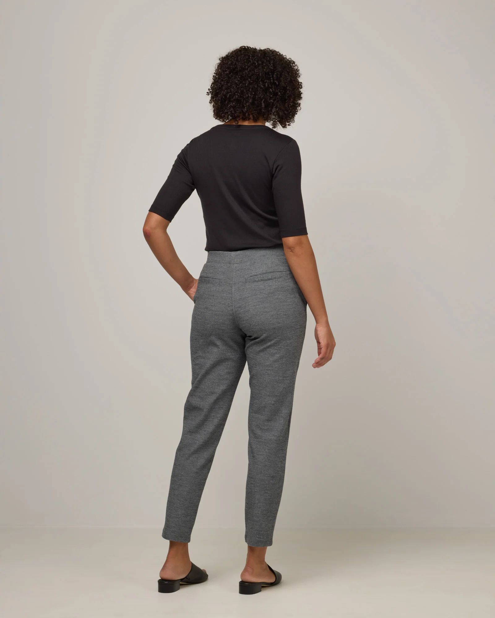 Rosso Straight Ponte Pant - Image 3