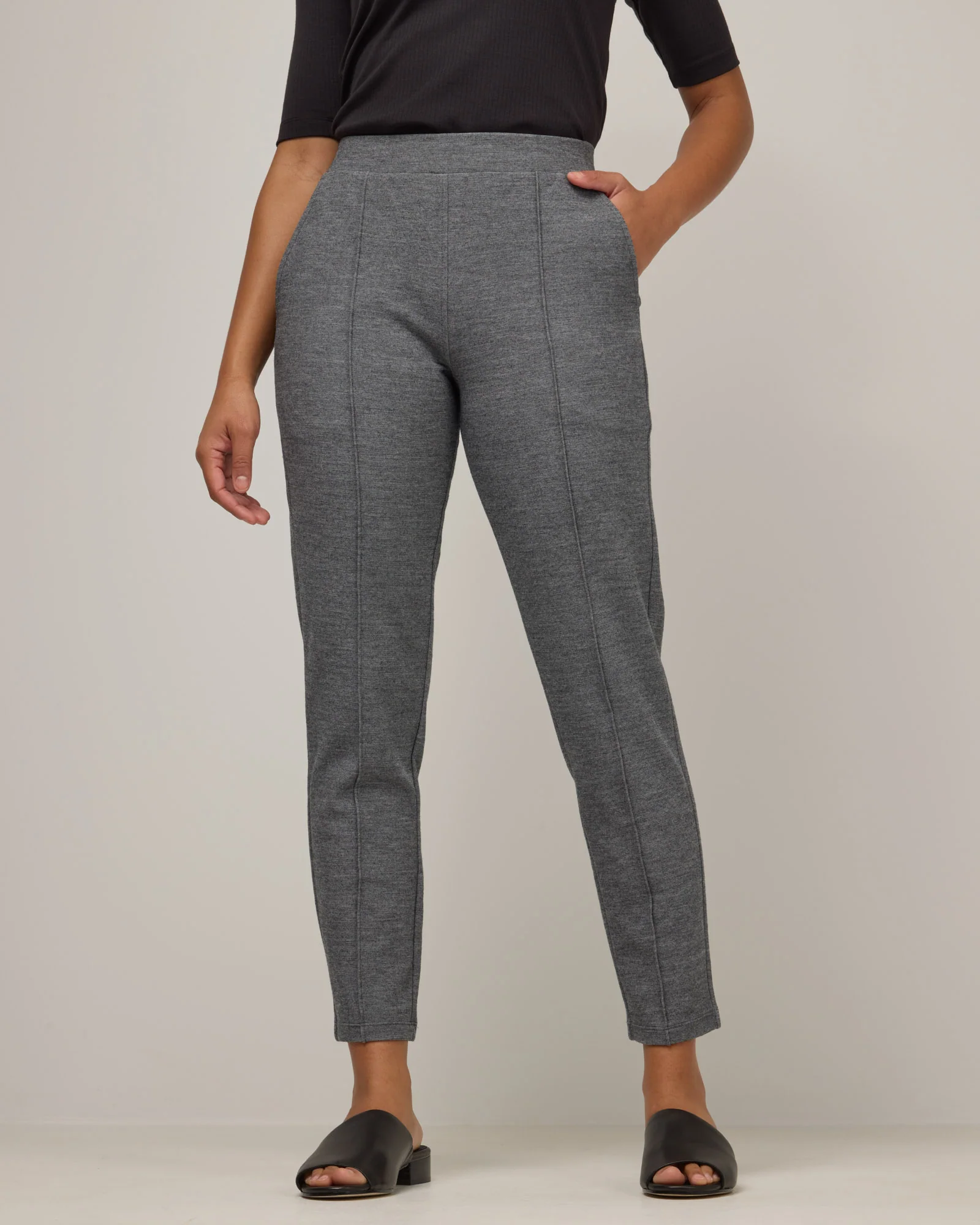 Rosso Straight Ponte Pant - Image 4