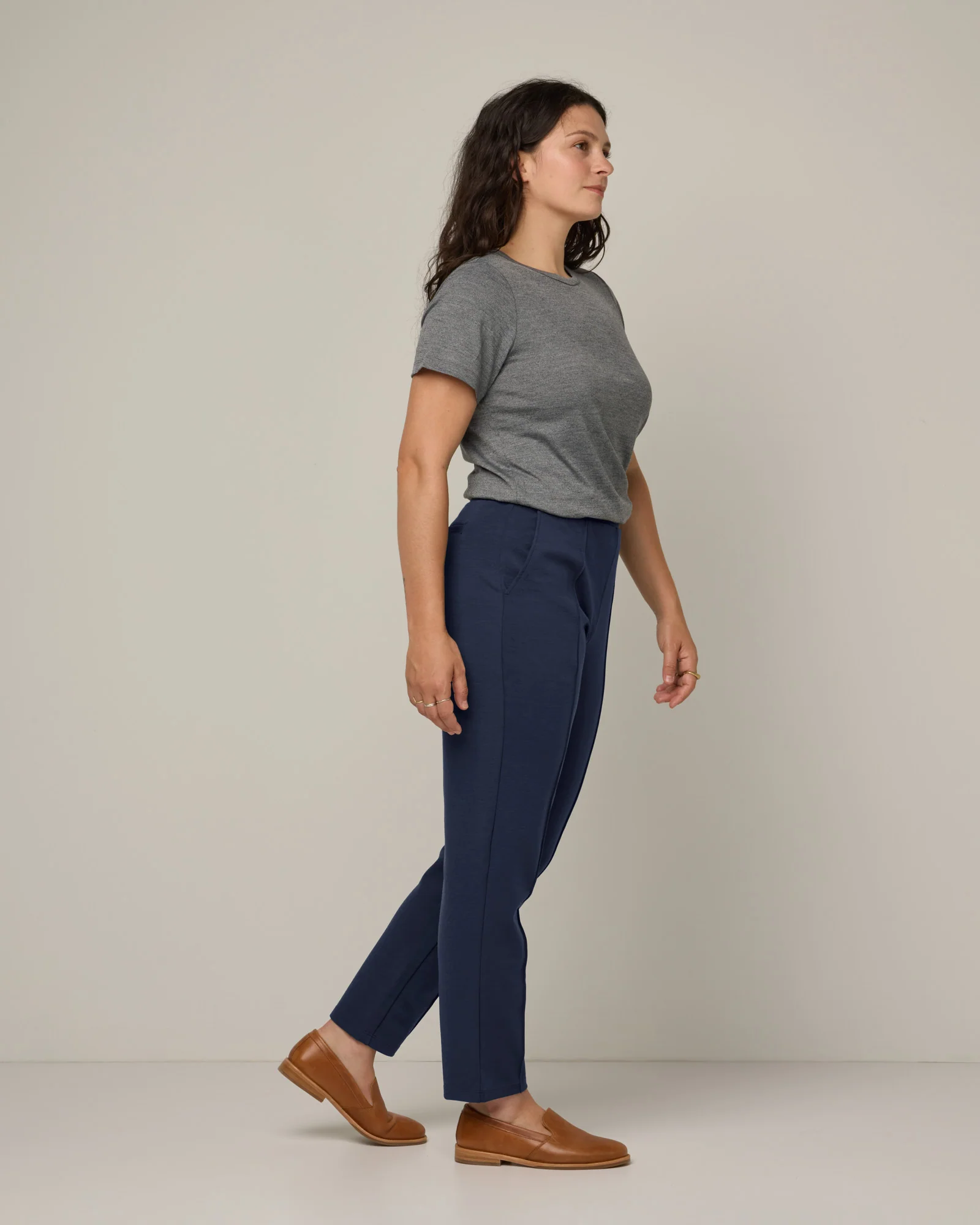 Rosso Straight Ponte Pant - Image 2