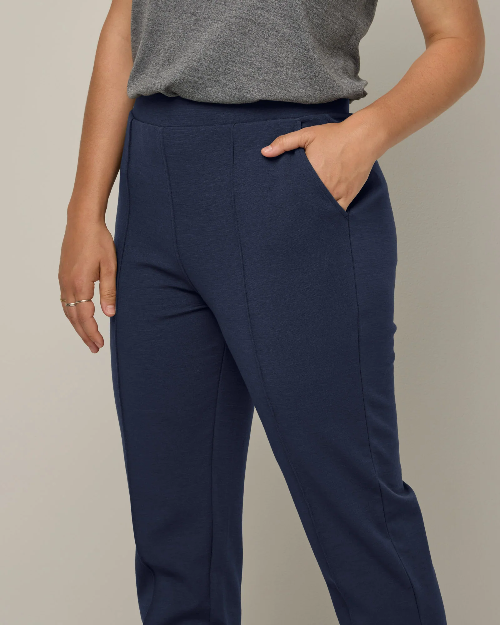 Rosso Straight Ponte Pant - Image 4
