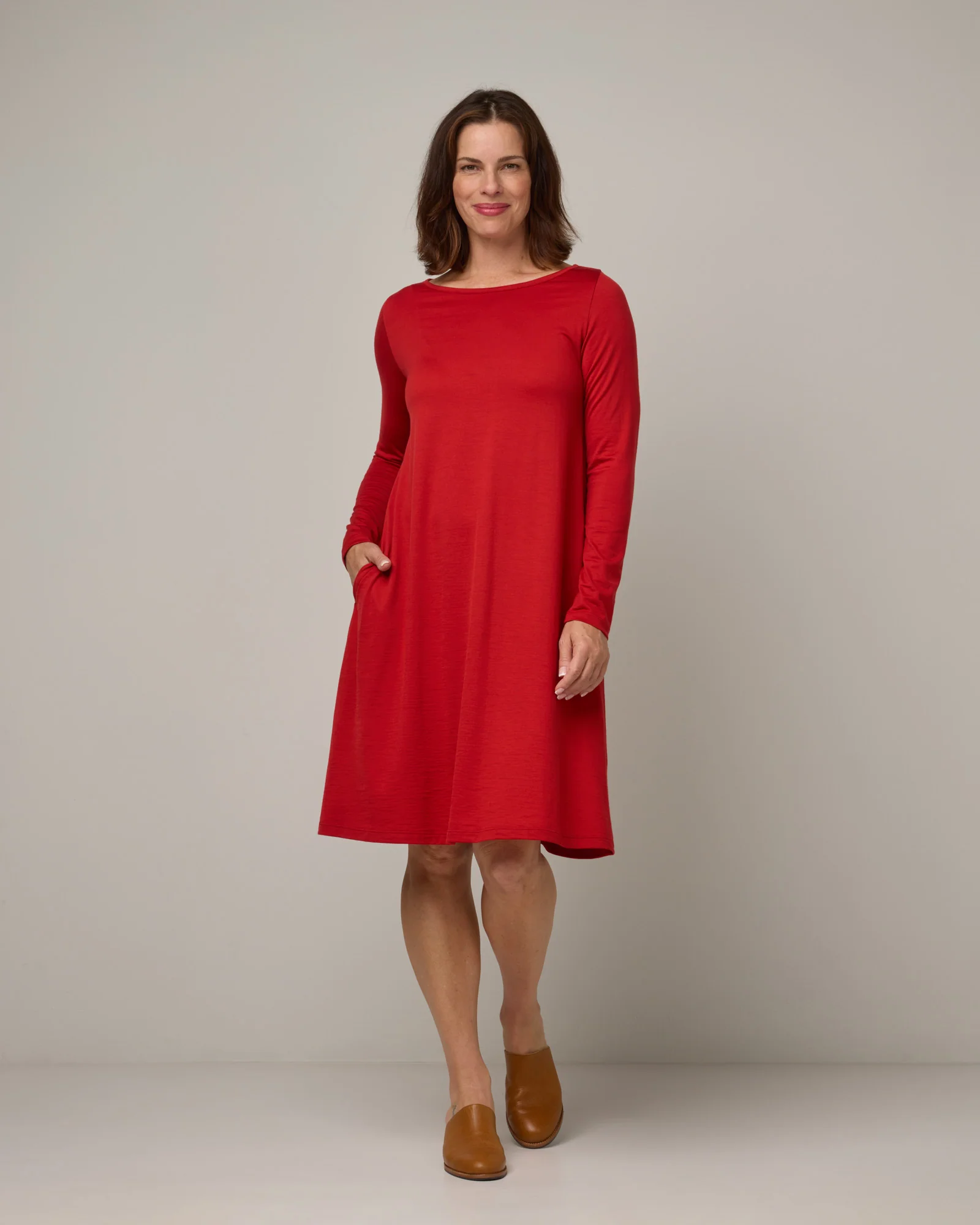 Rowena Swing Dress