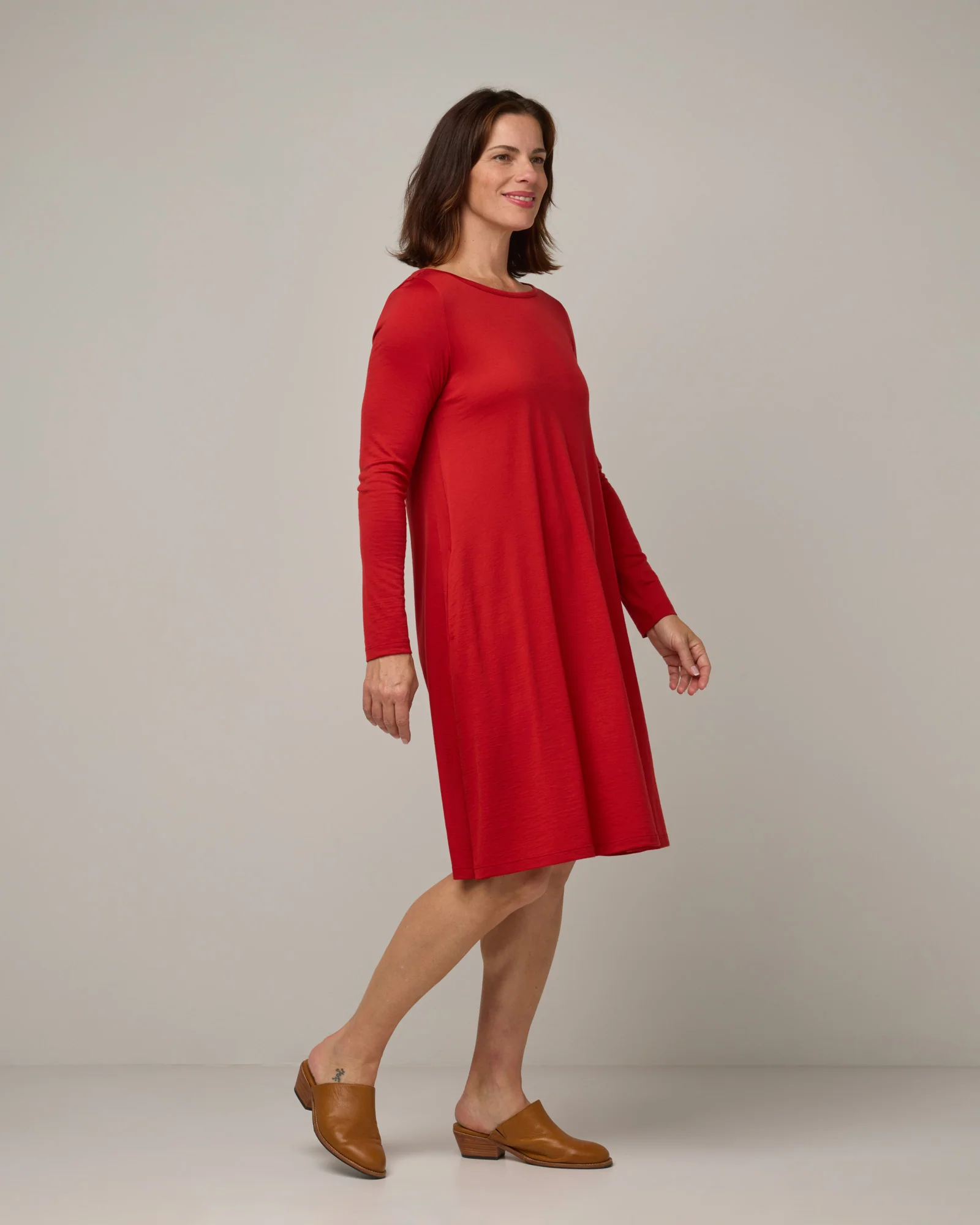 Rowena Swing Dress - Image 2