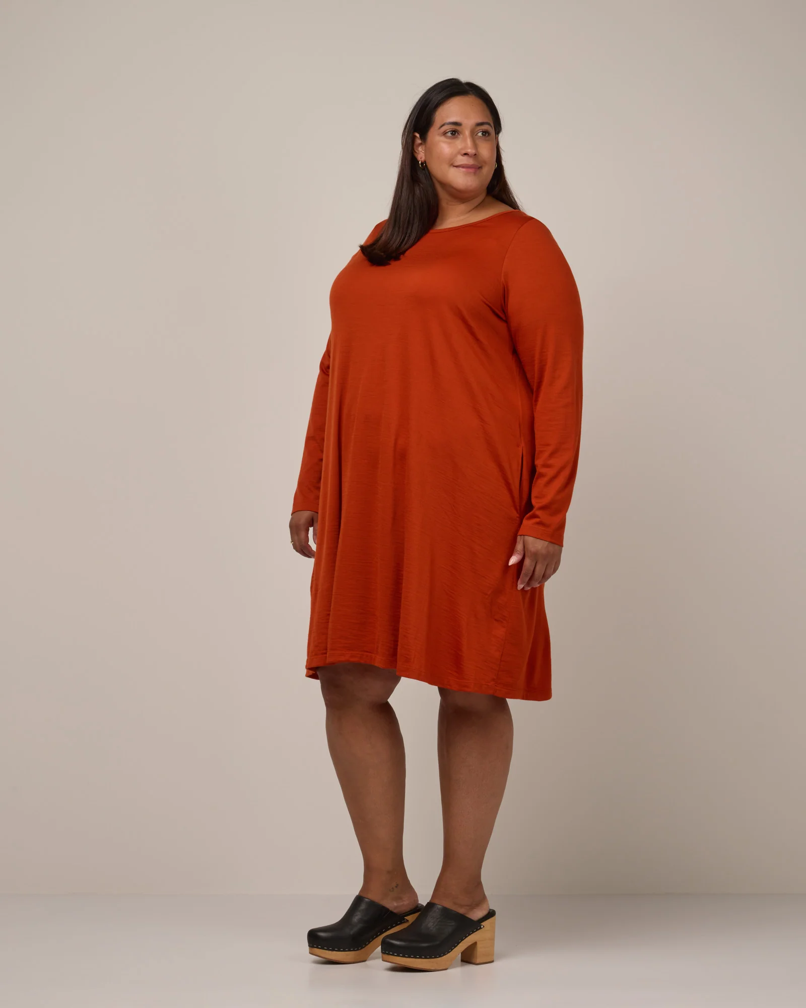 Rowena Swing Dress - Image 3