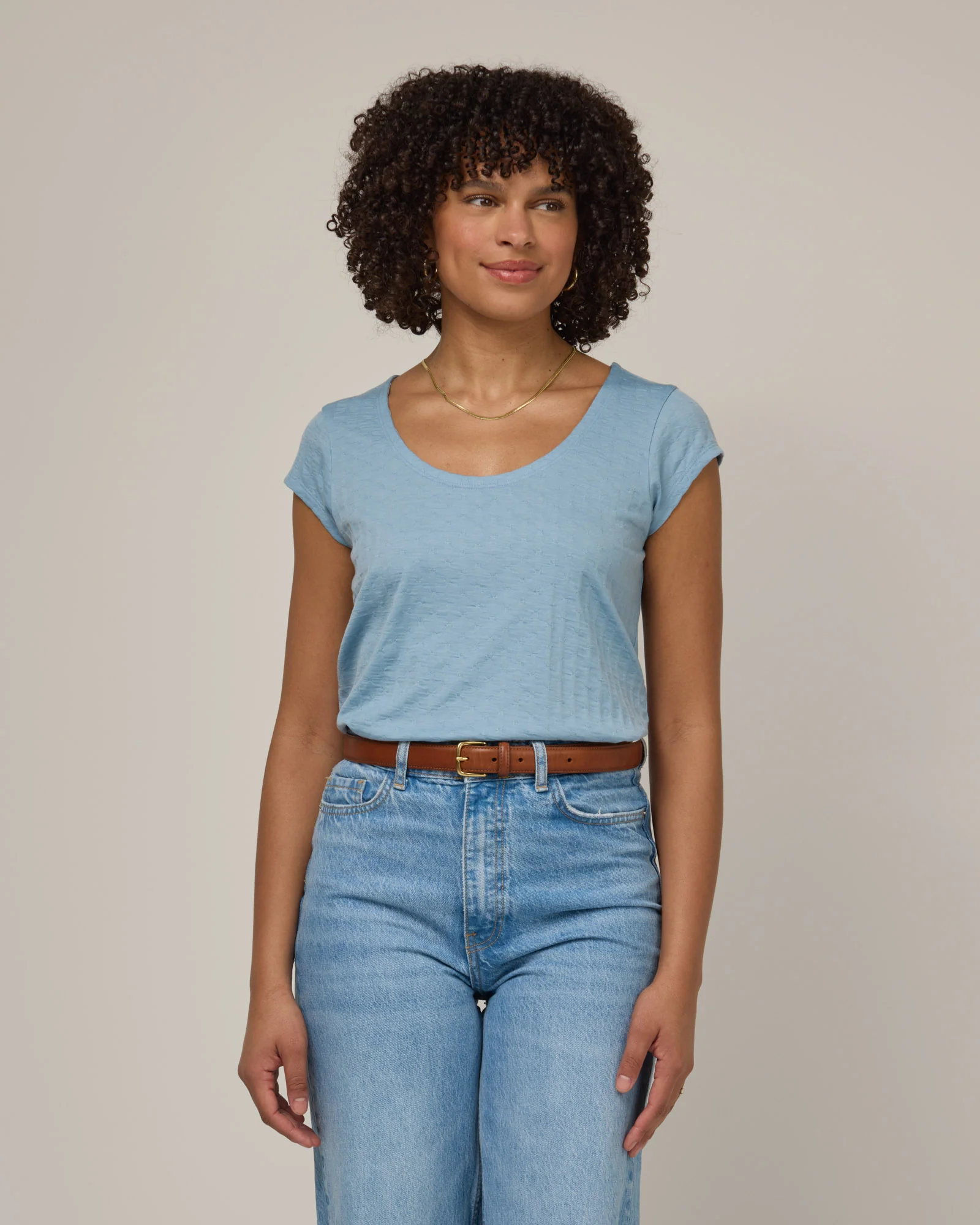 Savanna Cap Sleeve Tee