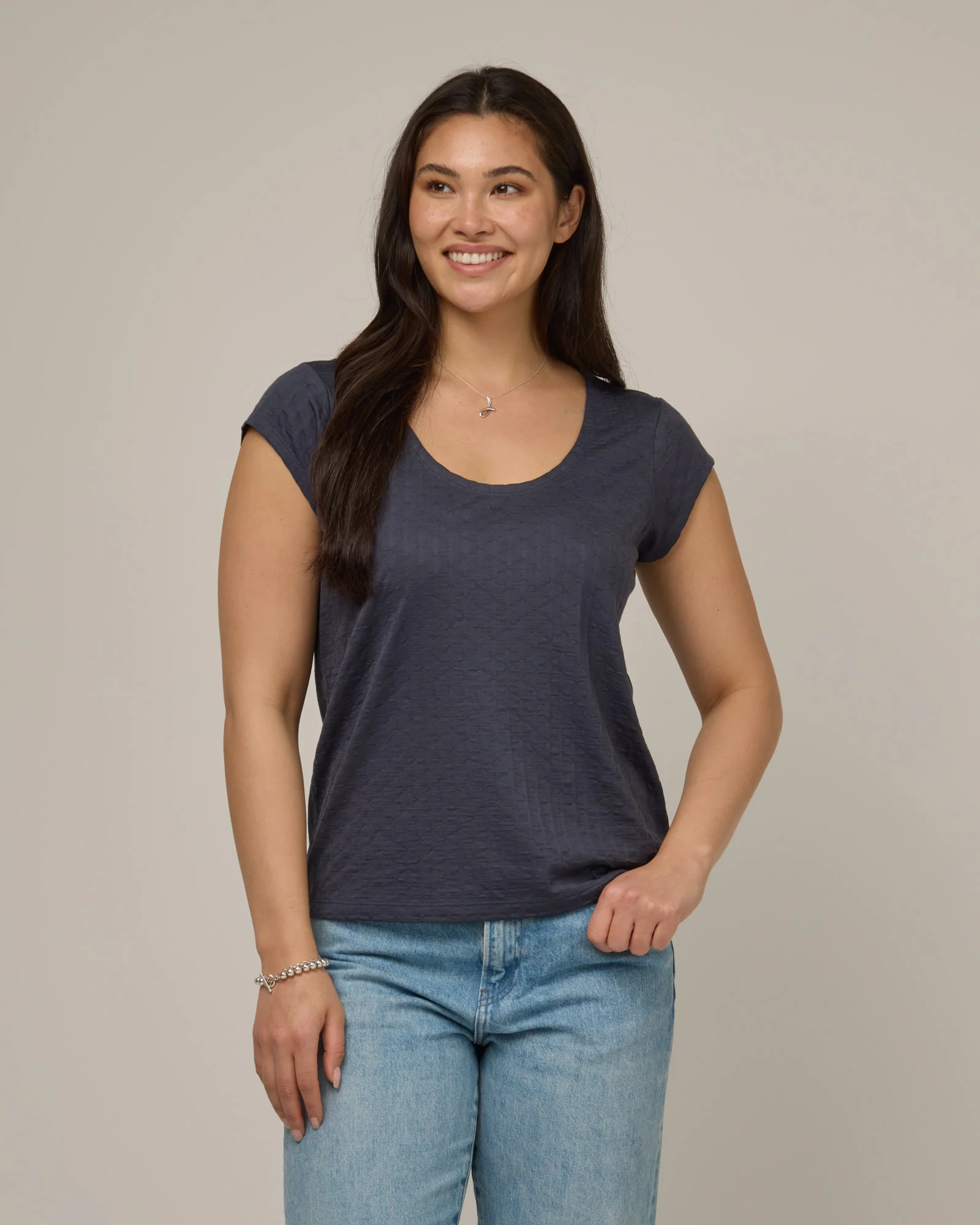 Savanna Cap Sleeve Tee