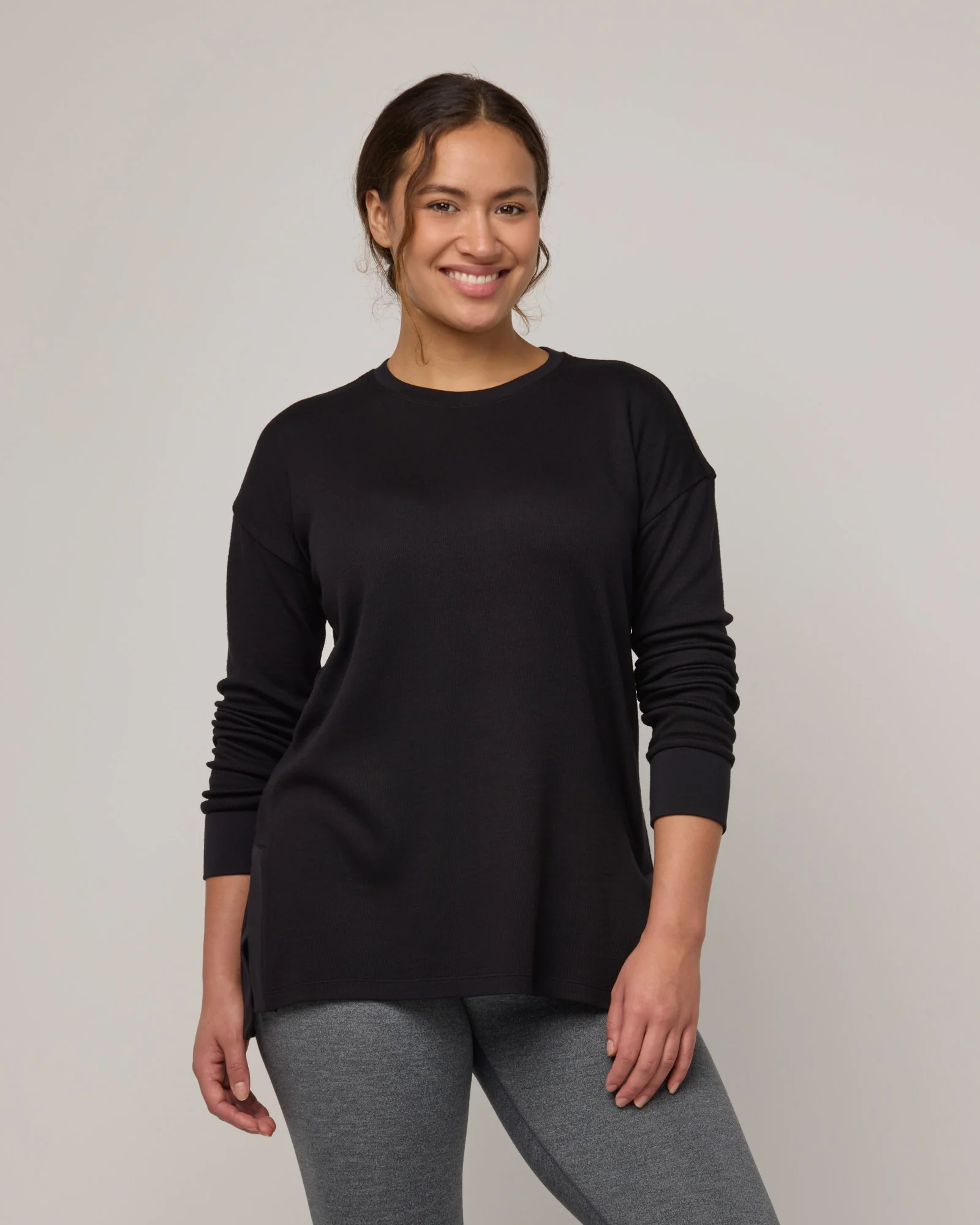 Scout Waffle Tunic