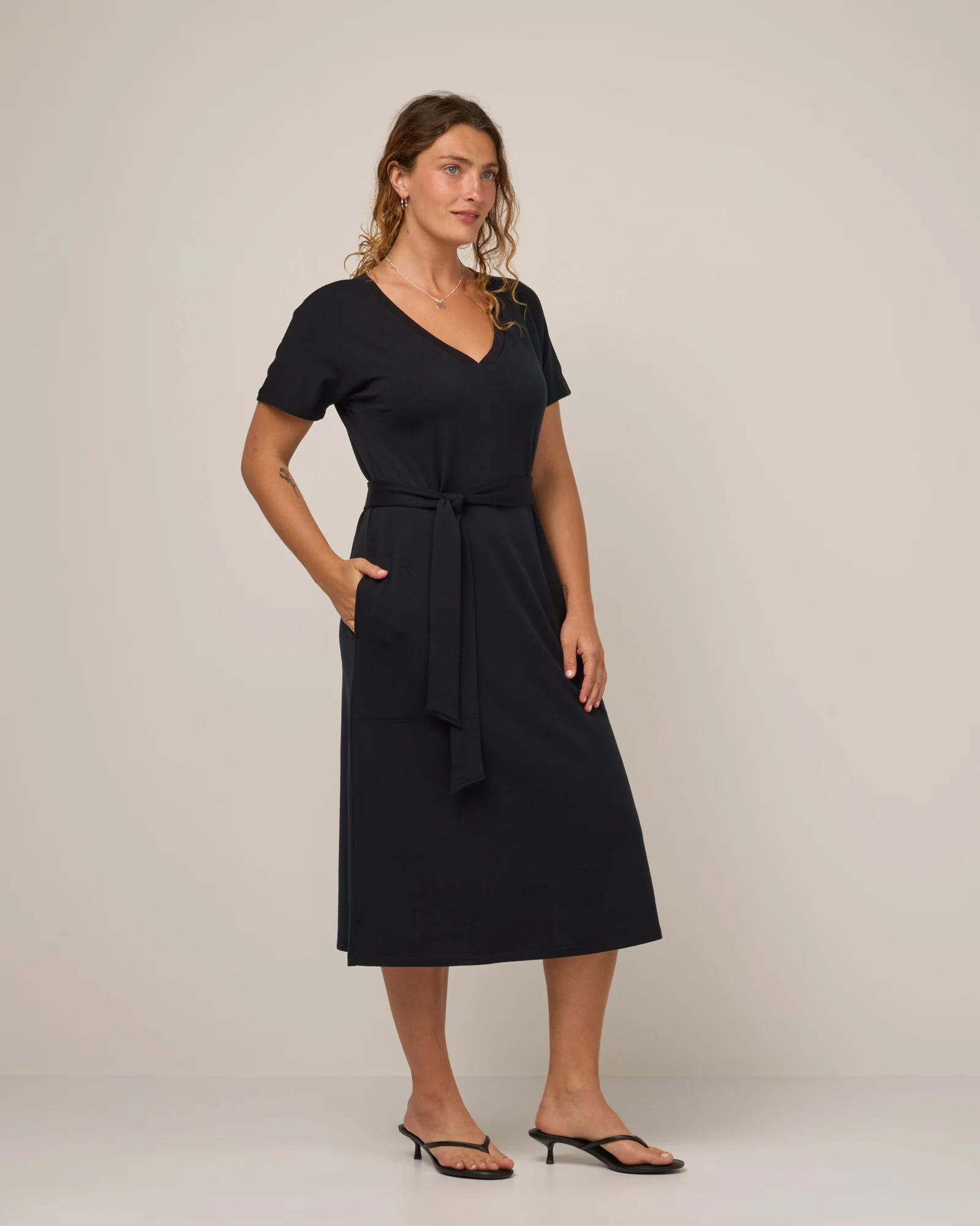 Shiloh Belted Dress - Image 4