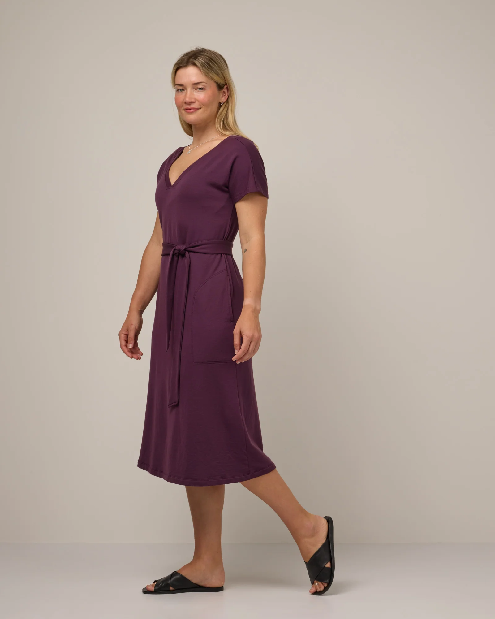 Shiloh Belted Dress - Image 3