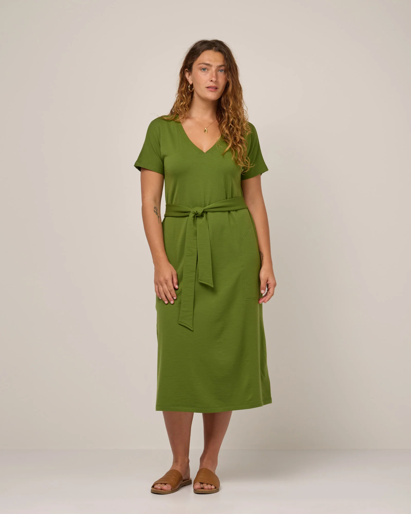 Shiloh Belted Dress
